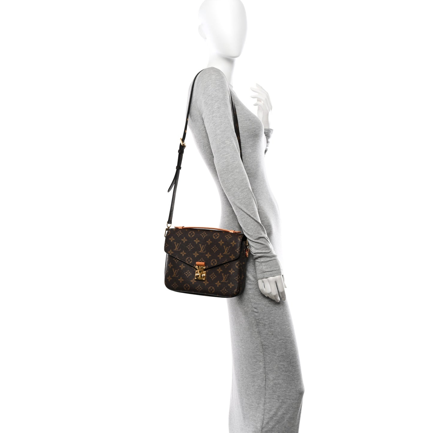 Monogram Pochette Metis