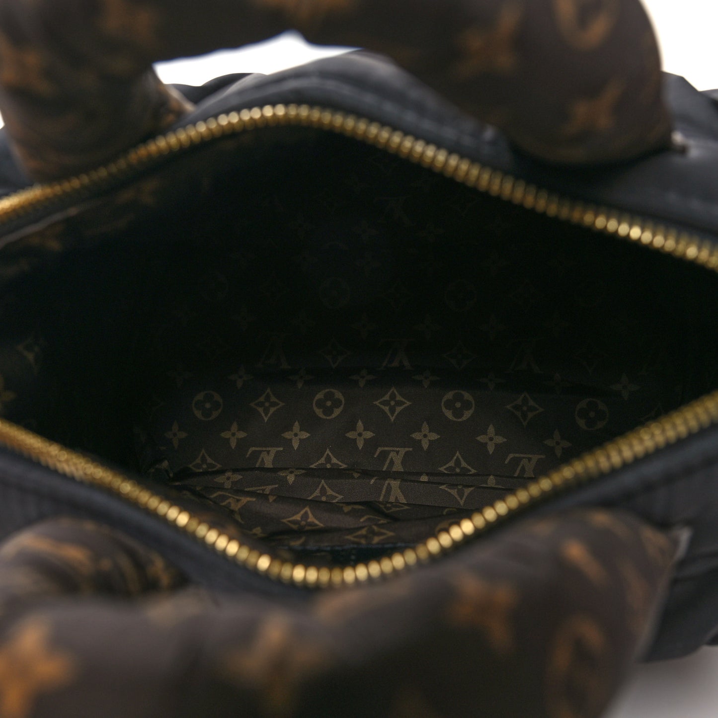 Econyl Mini Monogram Pillow Speedy Bandouliere 25 Black