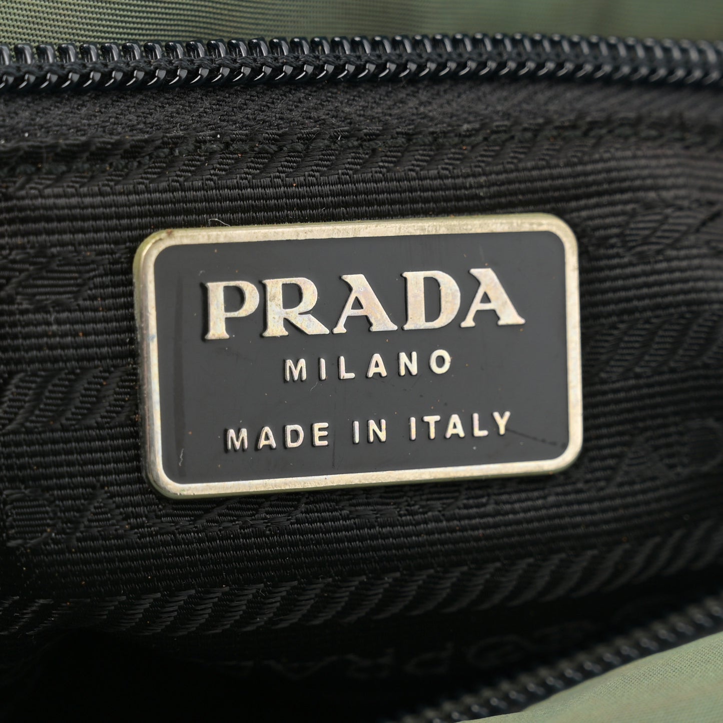 Tessuto Nylon Tote Militare