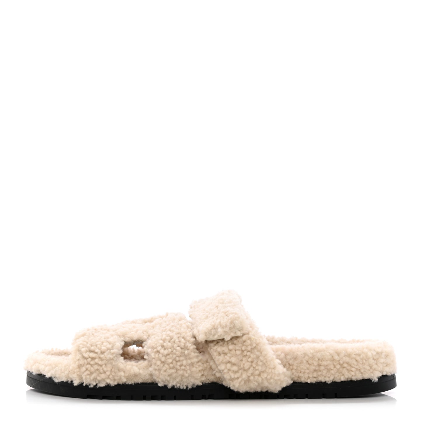 Woolskin Womens Chypre Sandals 40.5 Ecru