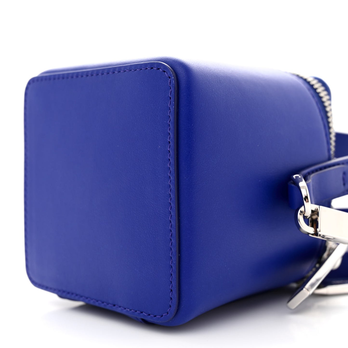 Calfskin Micro Vanity Bag Lapis Lazuli