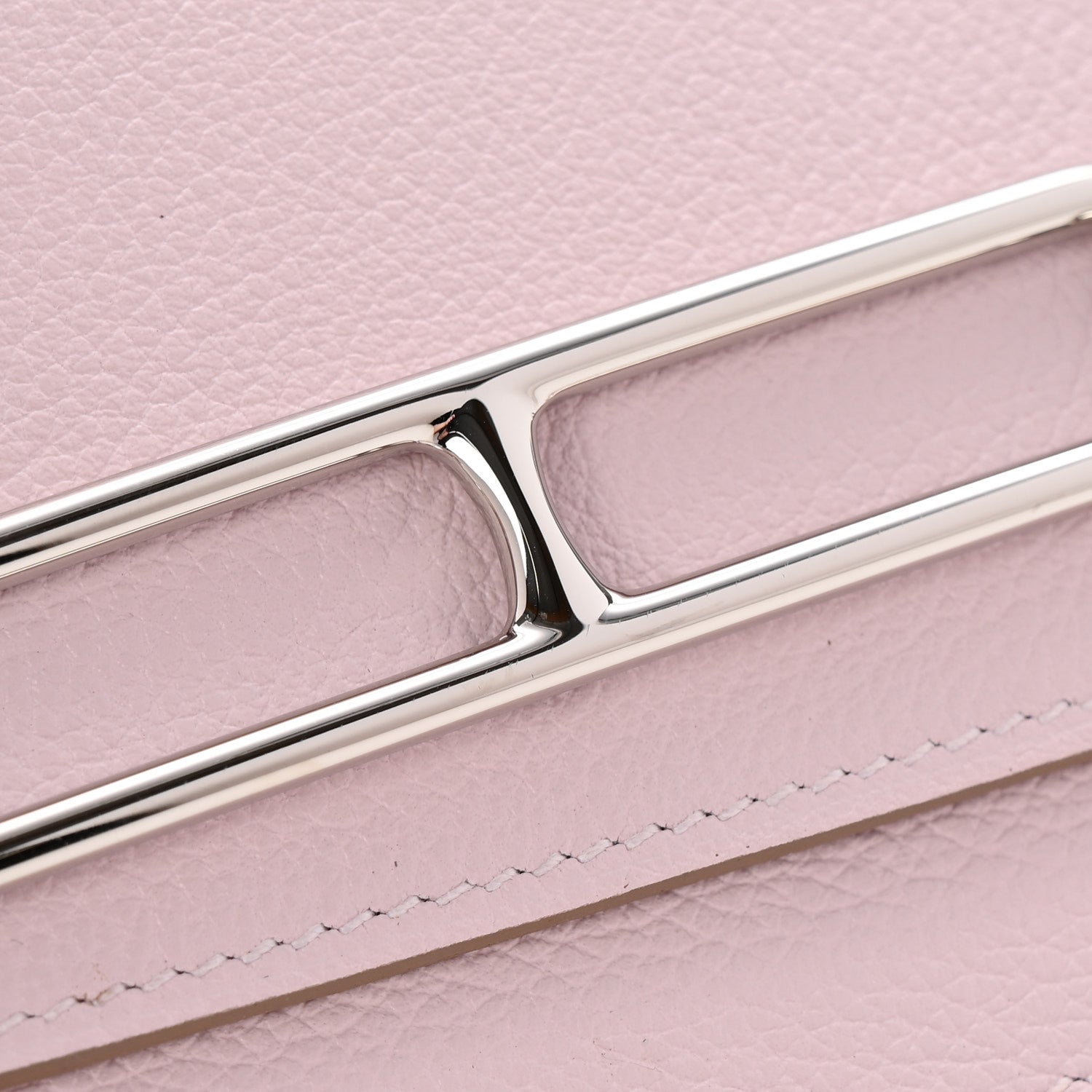Hermes Evercolor Roulis Slim Wallet Mauve Pale 10 of 10