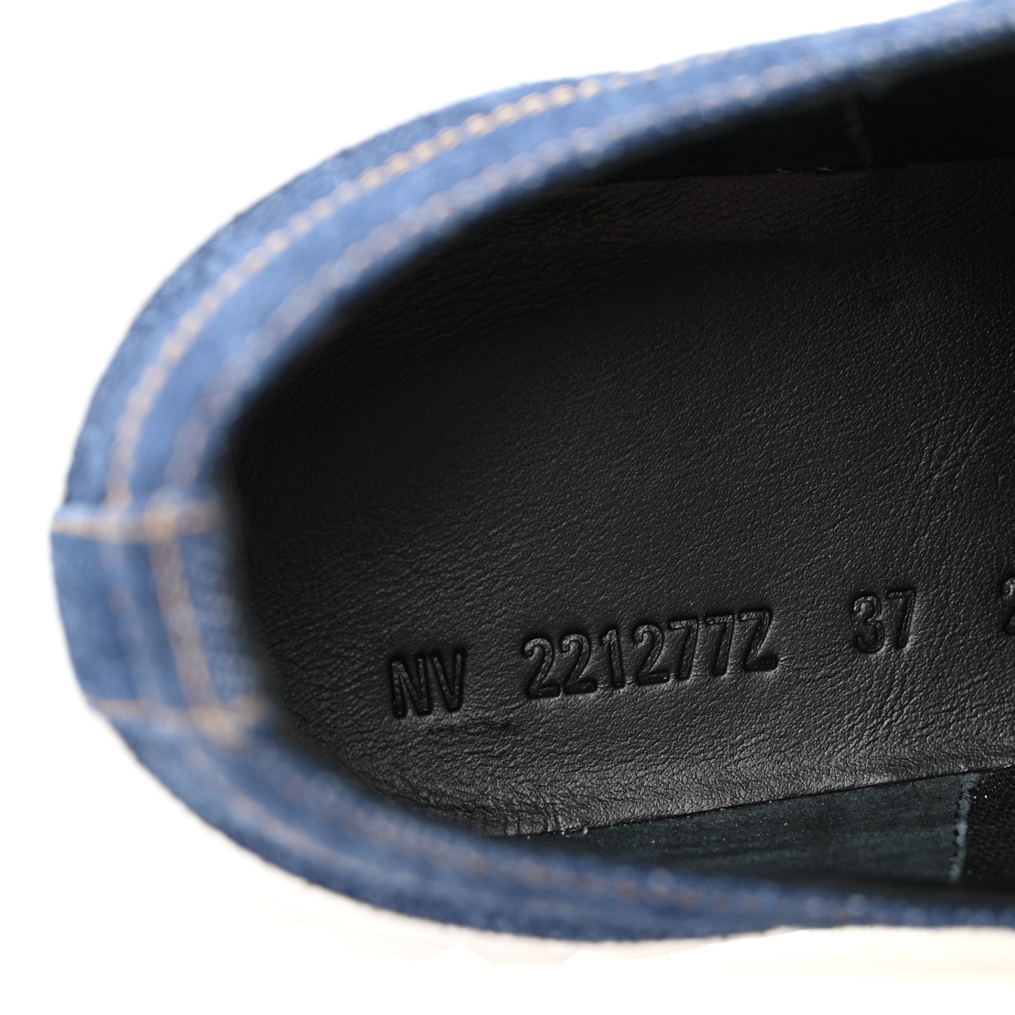Denim Womens Cross Sneakers 37 Bleu