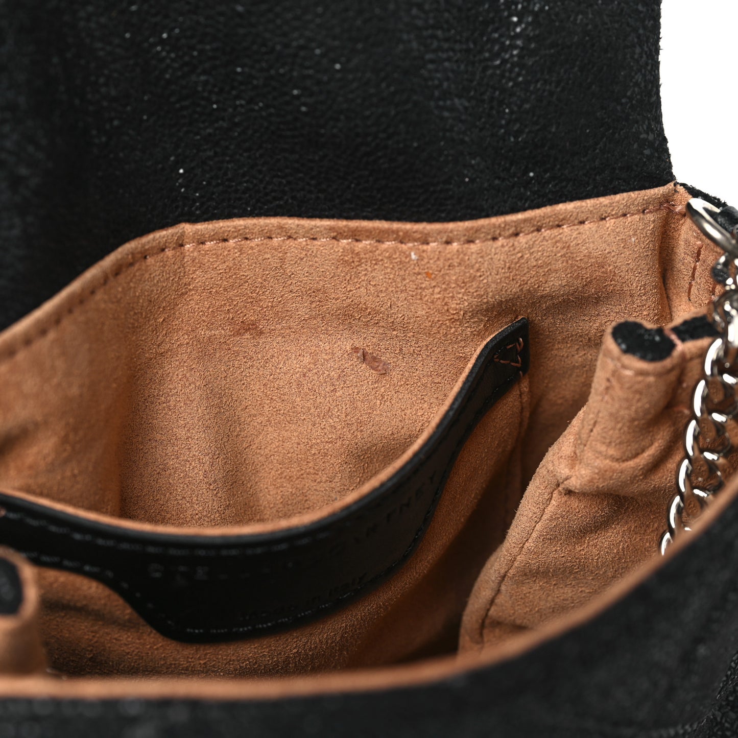 Shaggy Deer Quilted Mini Beckett Chain Shoulder Bag Black