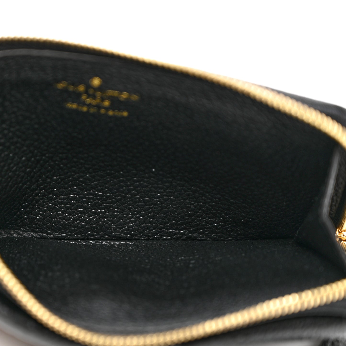 Empreinte Recto Verso Card Holder Black