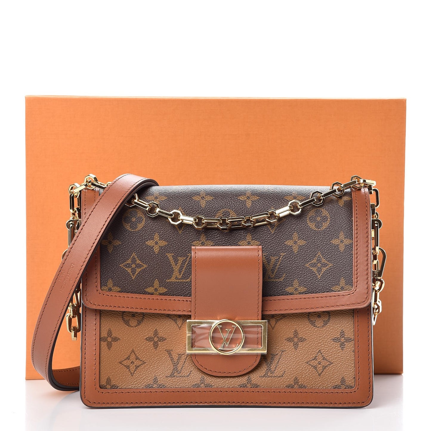 Reverse Monogram Dauphine MM