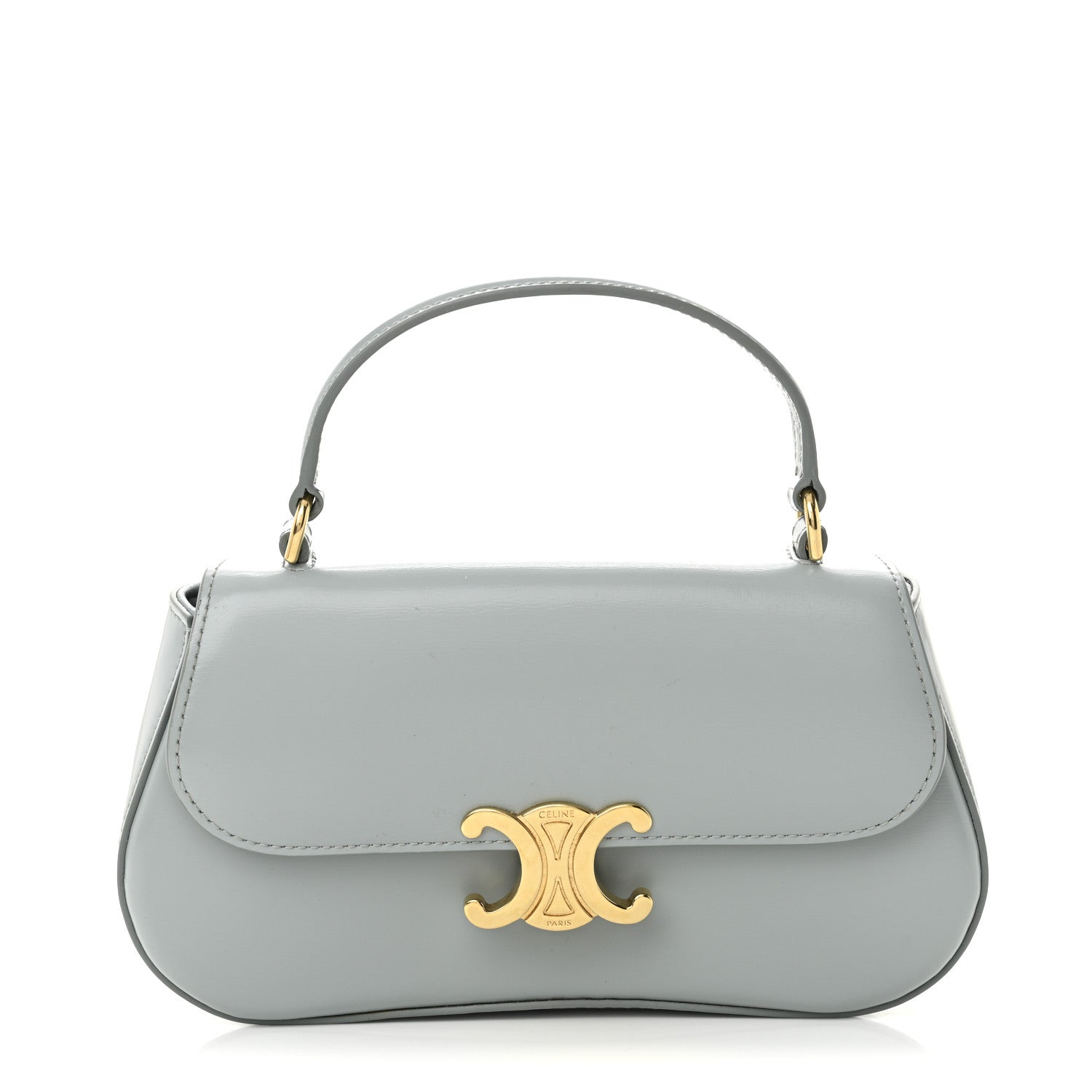 Celine Shiny Calfskin Teen Lola Bag Ice Blue 1751326 FASHIONPHILE celine-shiny-calfskin-teen-lola-bag-ice-blue-1751326-fashionphile