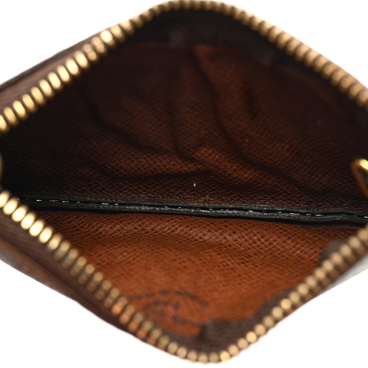 Monogram Key Pouch