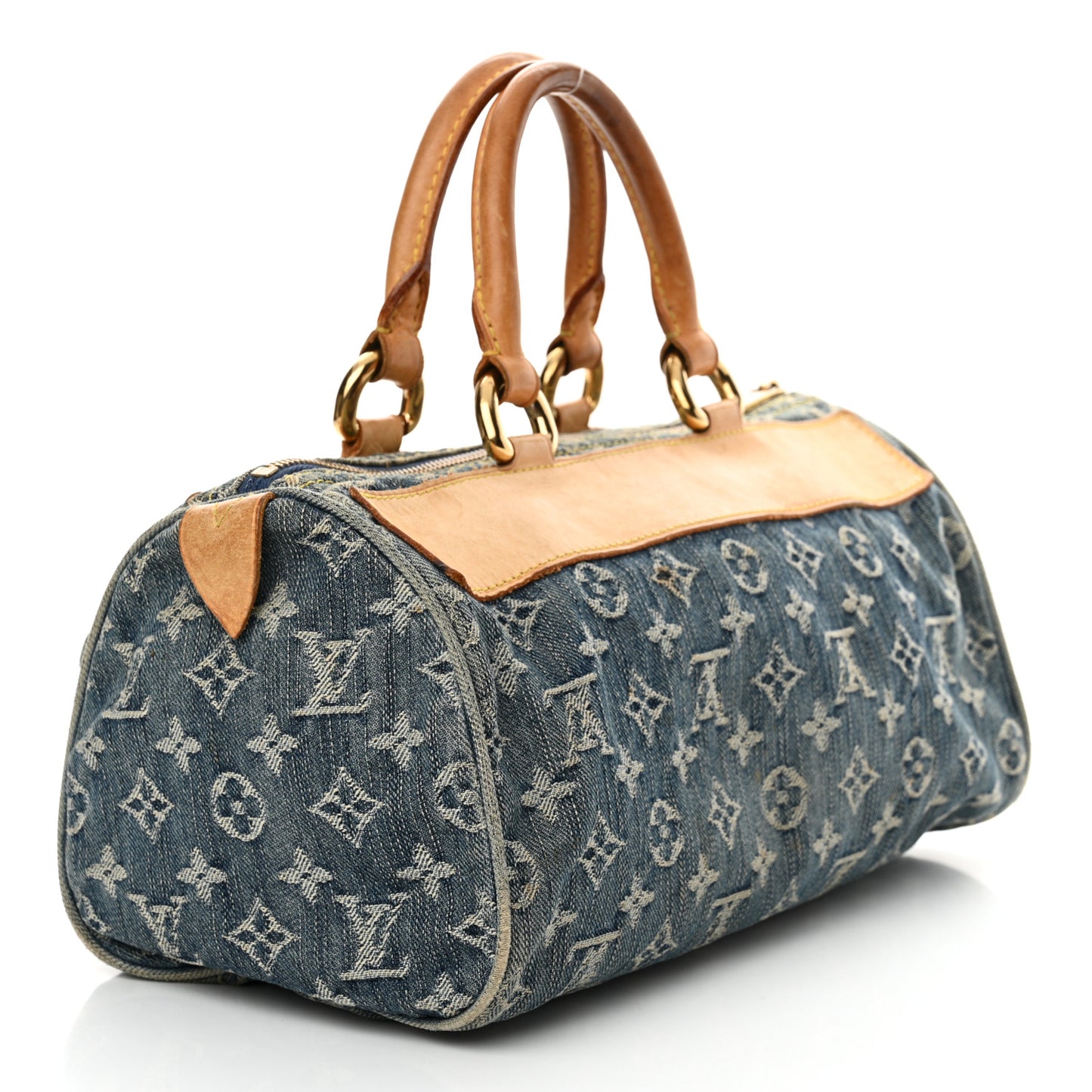 Monogram Denim Neo Speedy Blue