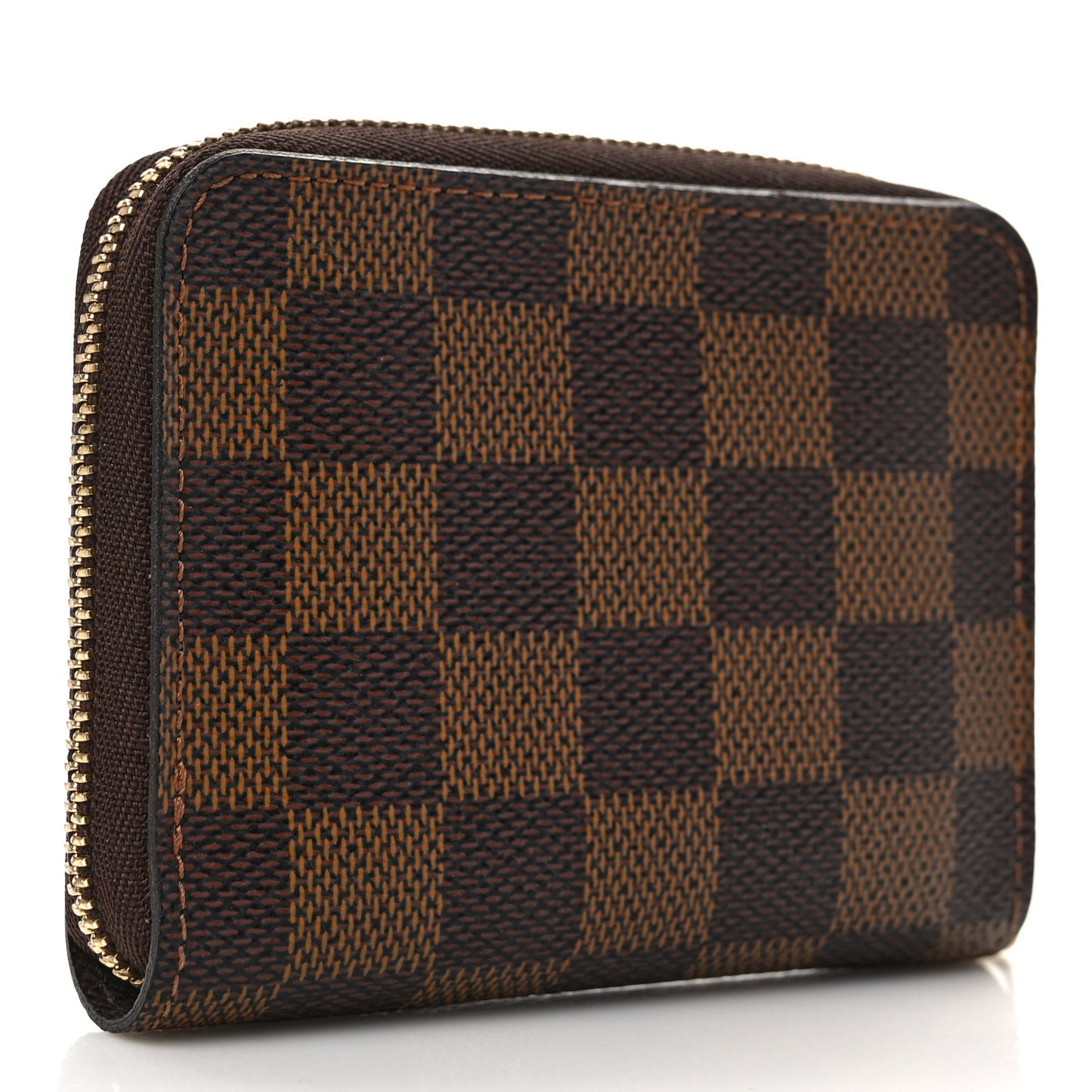 Damier Ebene Zippy Coin Purse