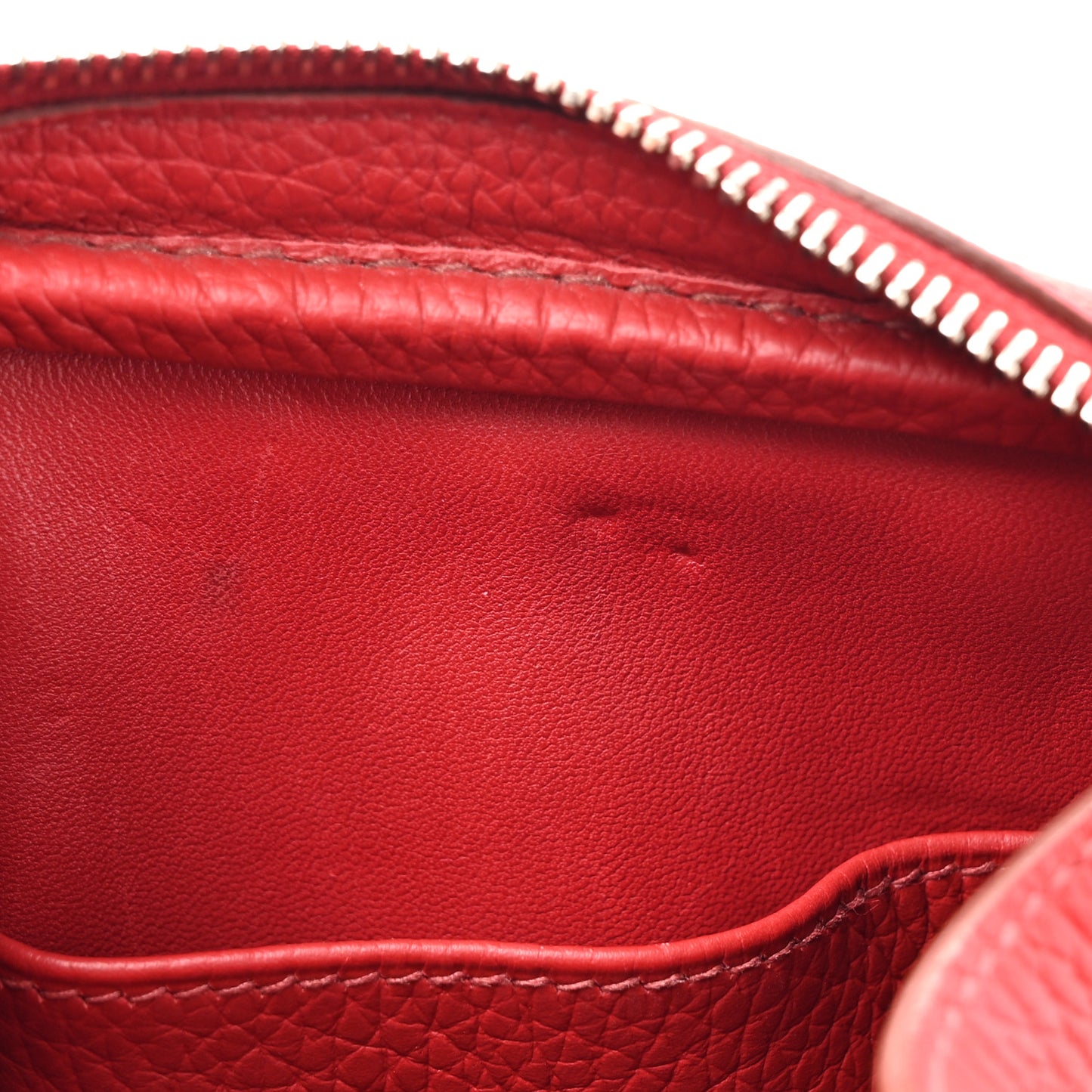 Taurillon Clemence Lindy 30 Rouge Garance