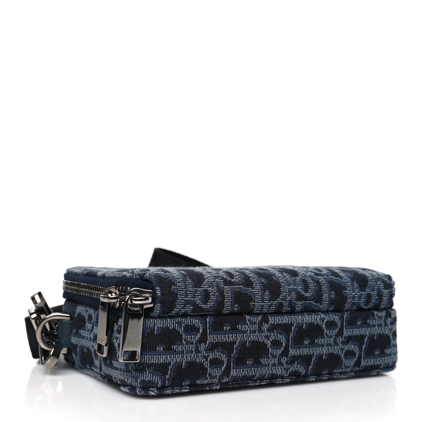 Oblique Messenger Pouch Black