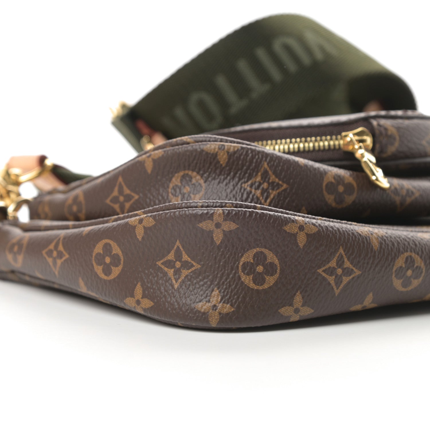 Louis Vuitton Monogram Multi Pochette Accessories Kaki 12 of 14