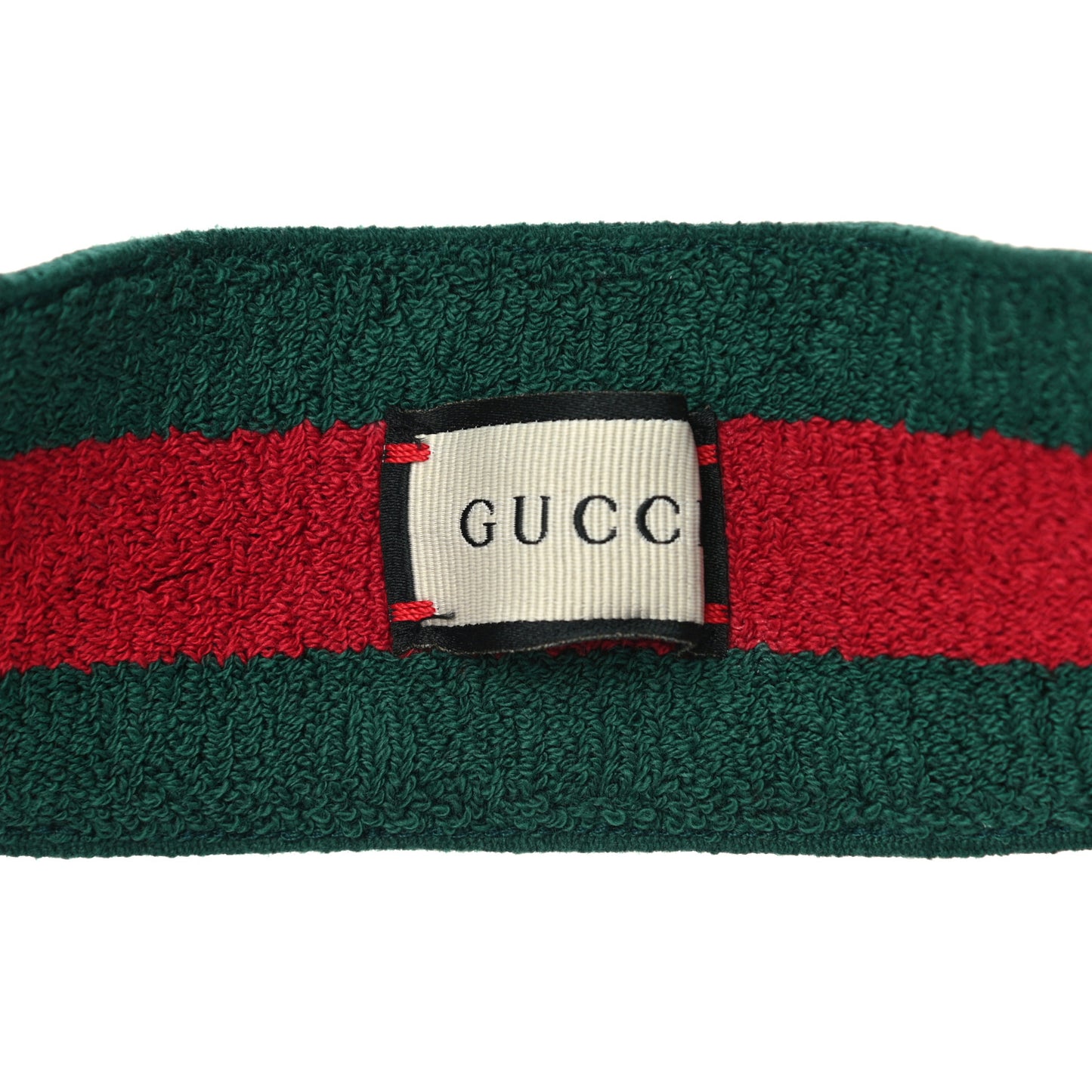 Vinyl Web Visor M Green Red