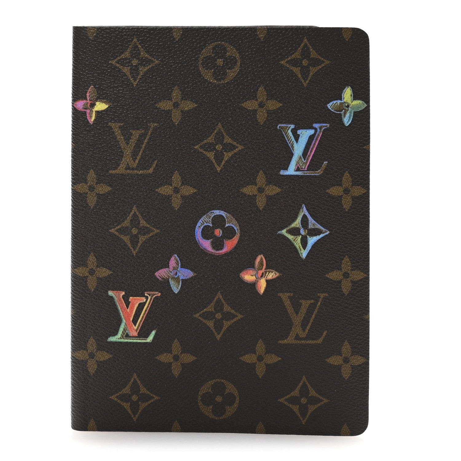 Louis Vuitton Monogram Color Clemence Notebook MM 1754055