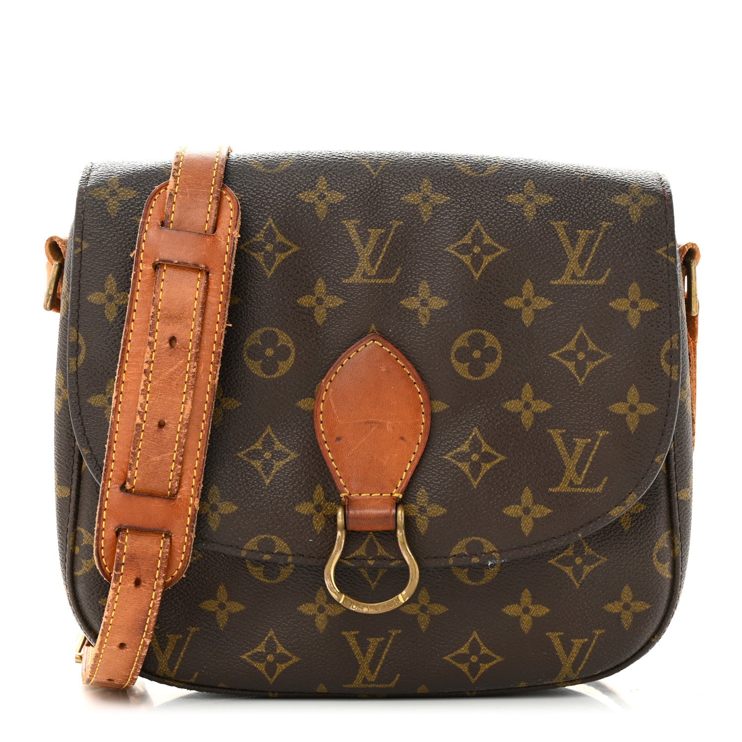 Louis Vuitton Monogram Saint Cloud GM 1 of 19
