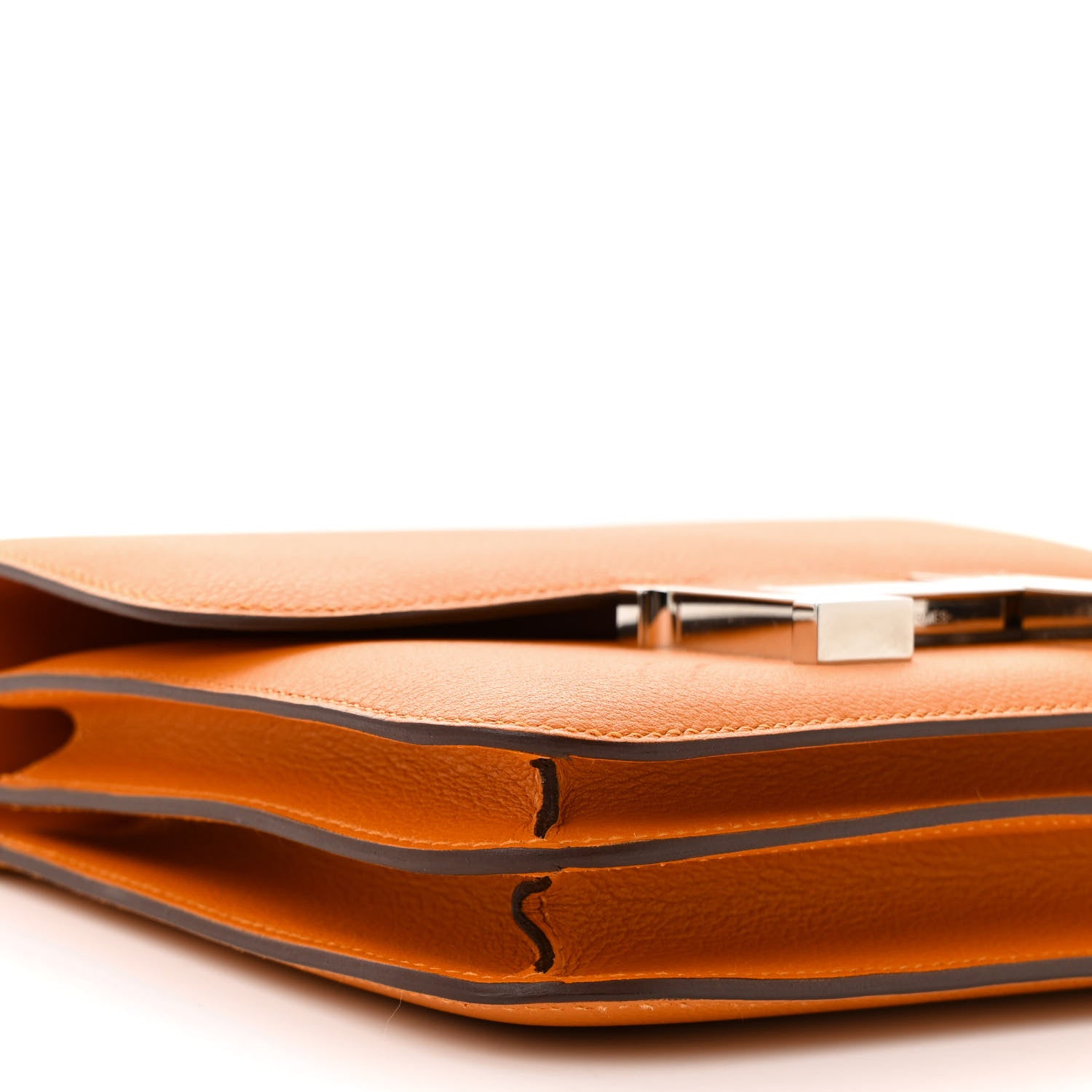 Hermes Evercolor Verso Constance 18 Abricot Terre Battue 9 of 11