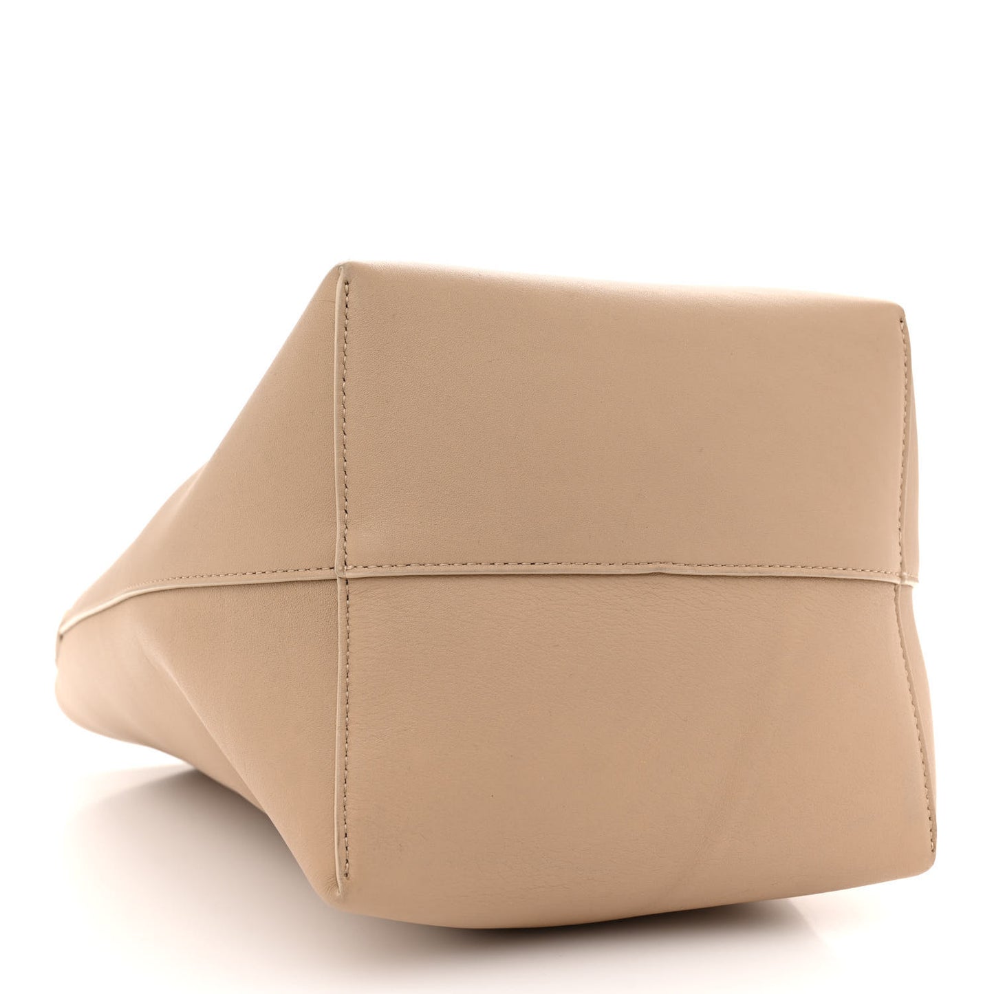 Calfskin Medium N/S Park Tote Dune