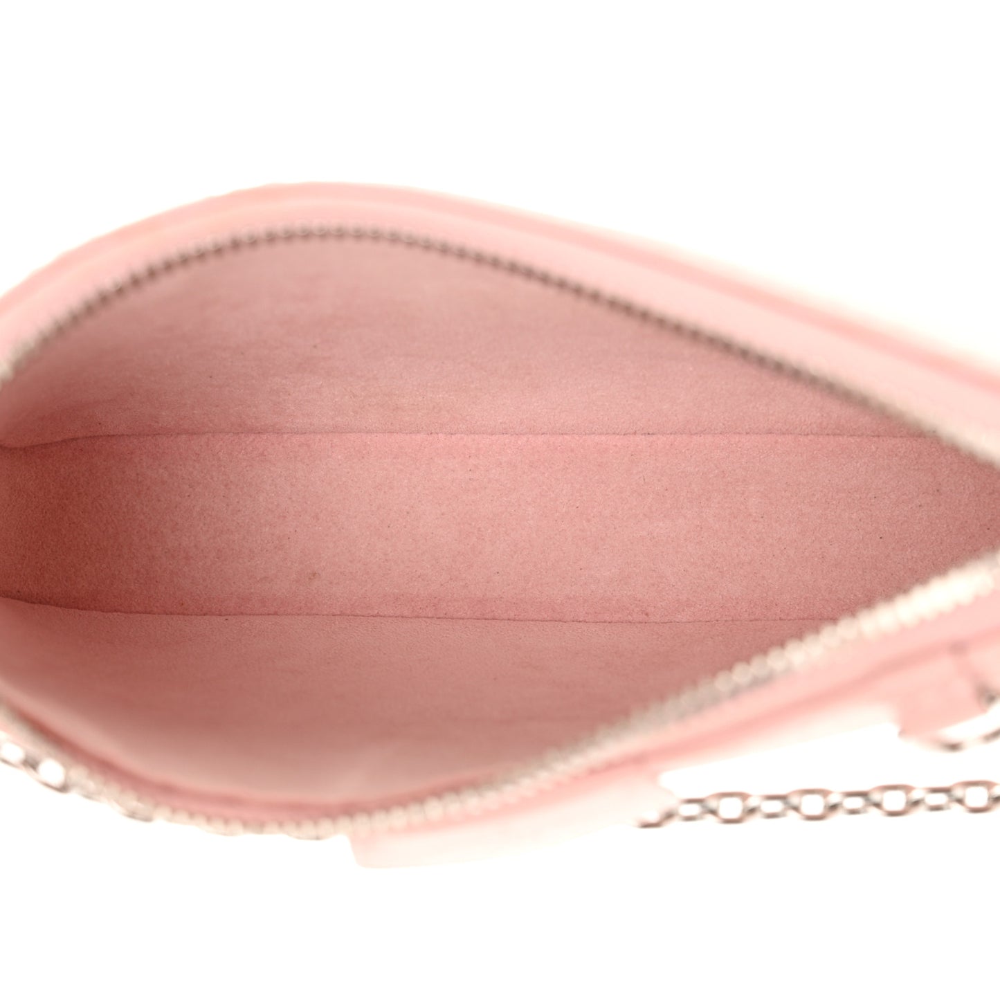 Epi Easy Pouch On Strap Rose Ballerine