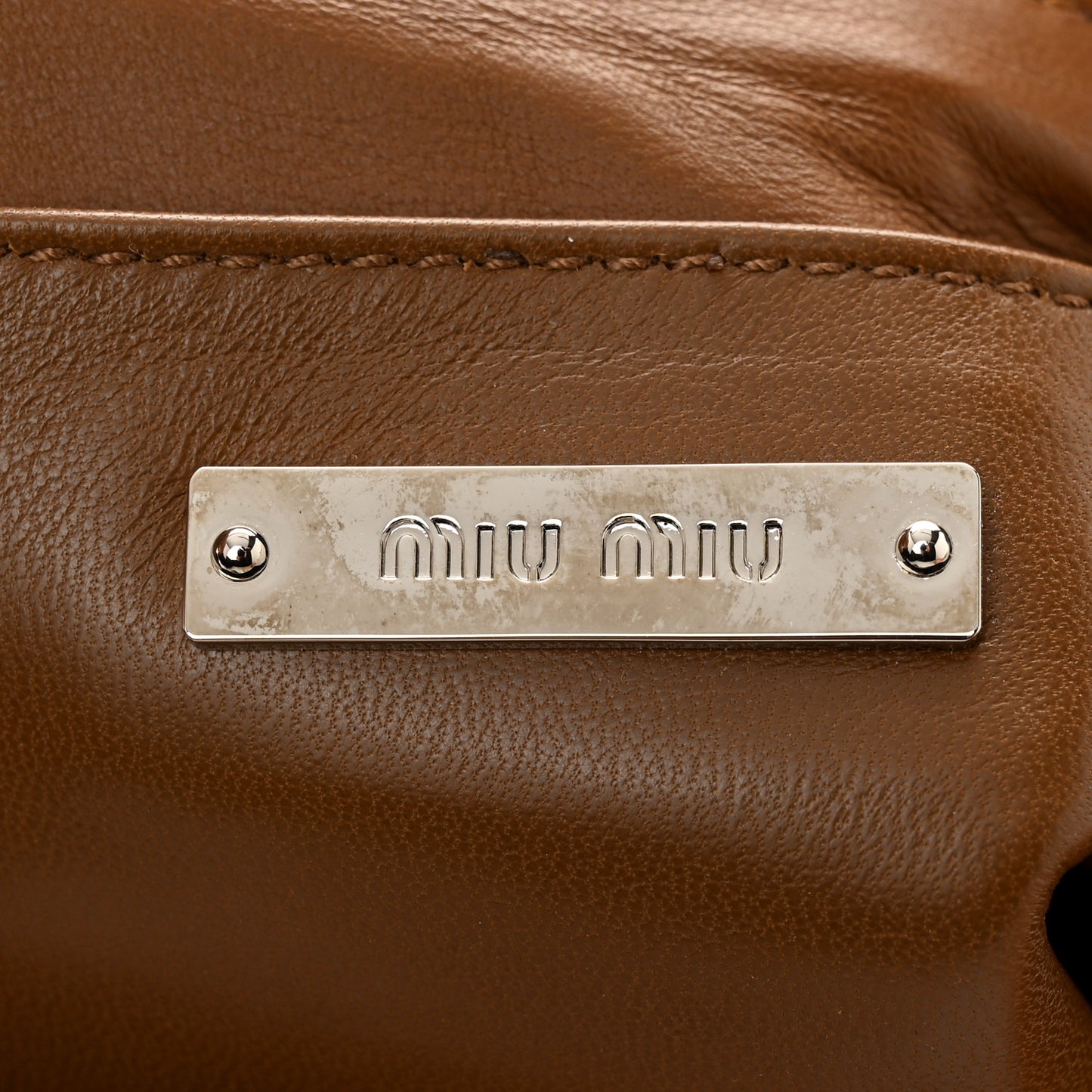 Nappa Matelasse Top Handle Tote