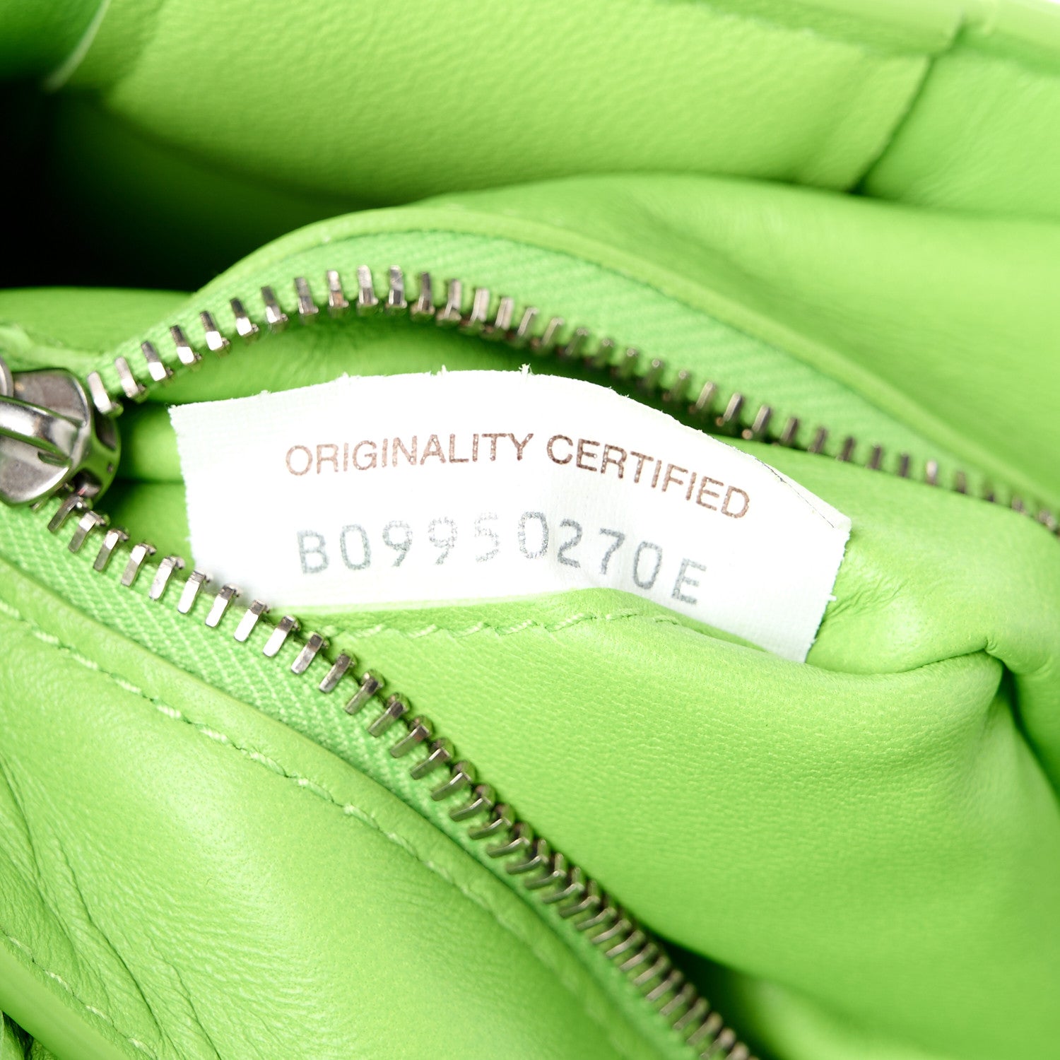 Bottega Veneta Nappa Maxi Intreccio Padded Cassette Crossbody Bag Acid Green 8 of 13