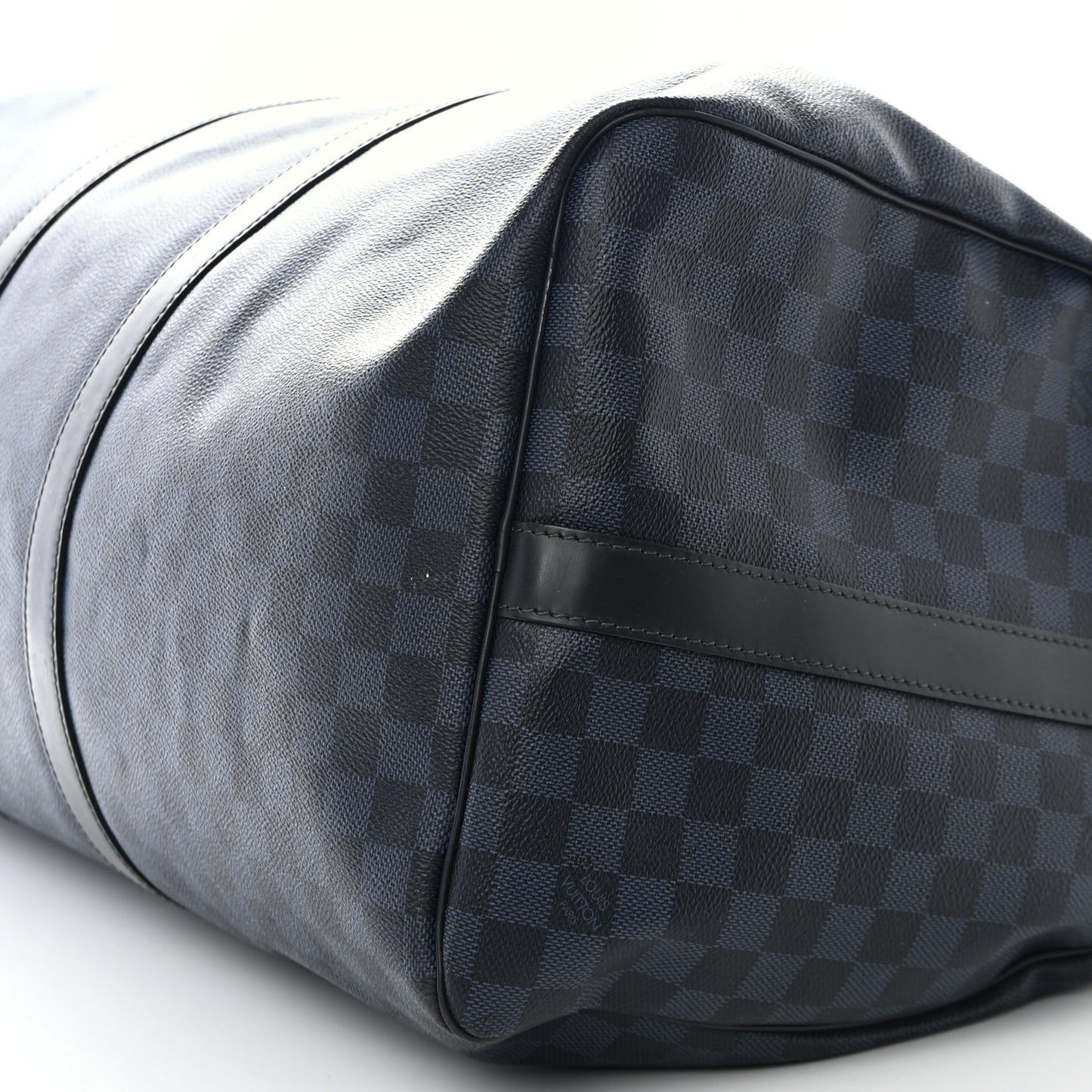 Damier Cobalt Keepall Bandouliere 55