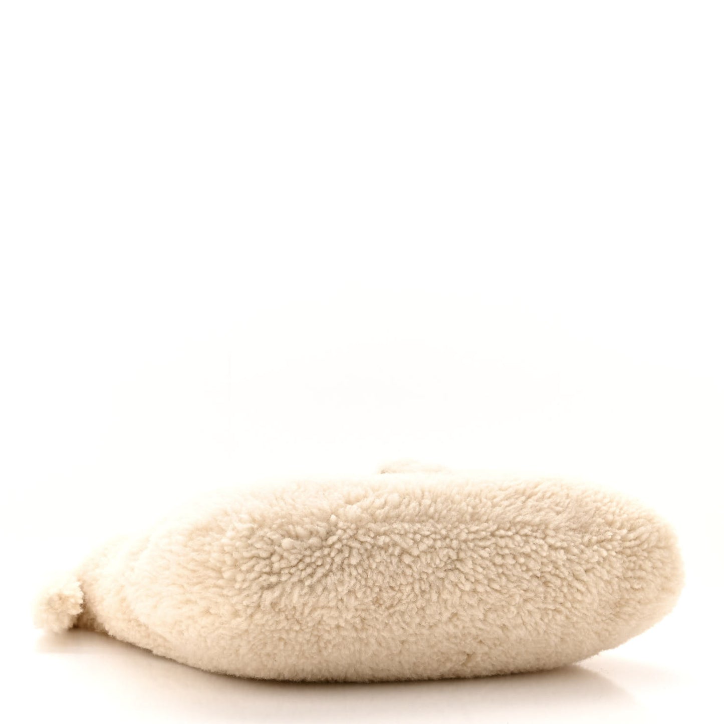 Shearling Small Jackie 1961 Shoulder Bag Ivory