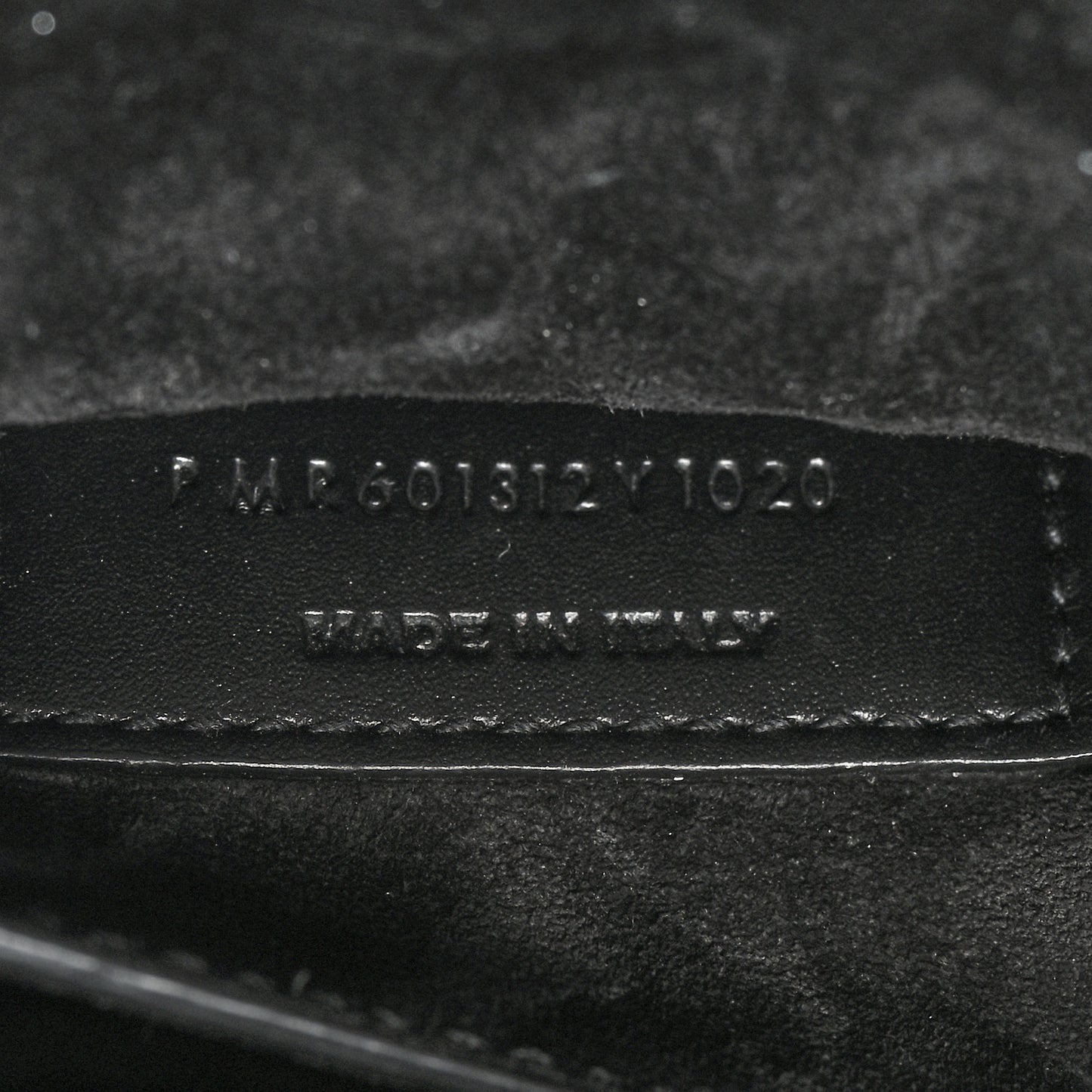 Calfskin Monogram Small Dylan Shoulder Bag Black