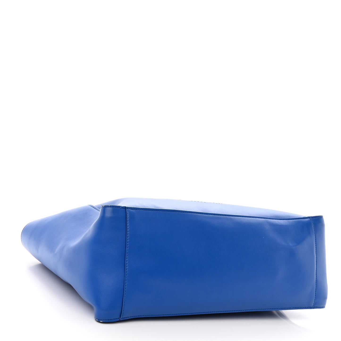 Eco Alter Nappa East West Perforated Tote Jewel Blue