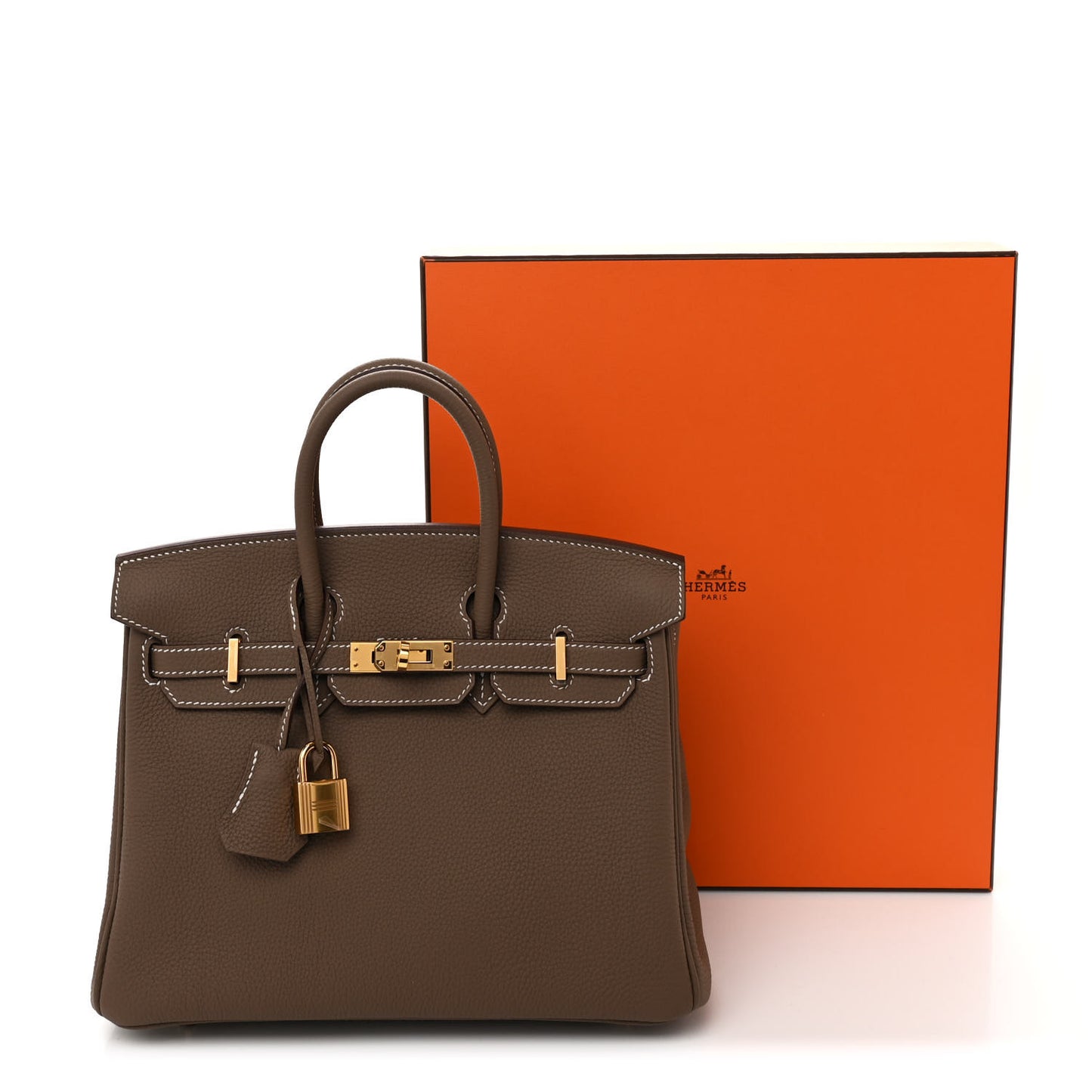 Togo Birkin 25 Etoupe