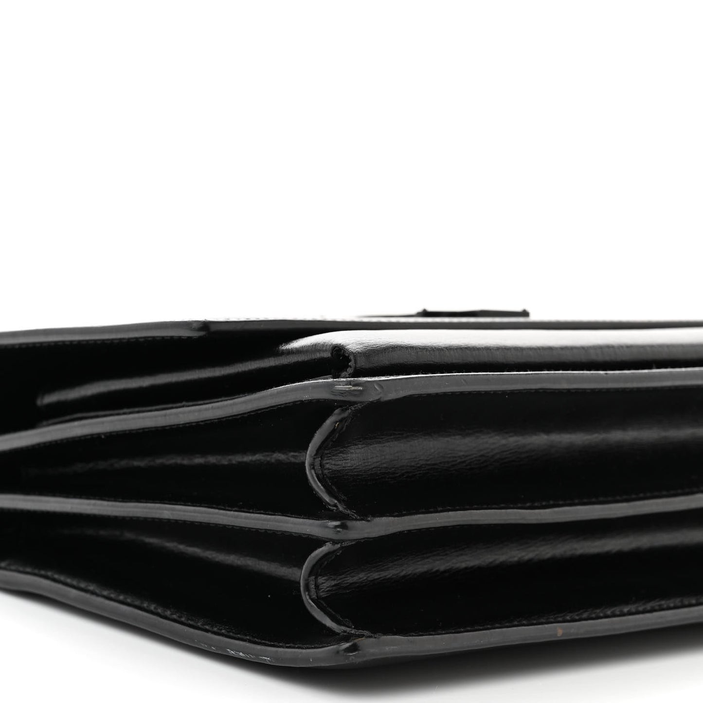 Calfskin Medium Monogram Monochrome Sunset Black