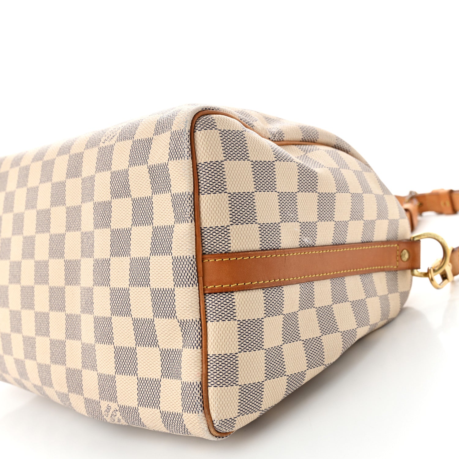 Louis Vuitton Damier Azur Speedy Bandouliere 30 10 of 10
