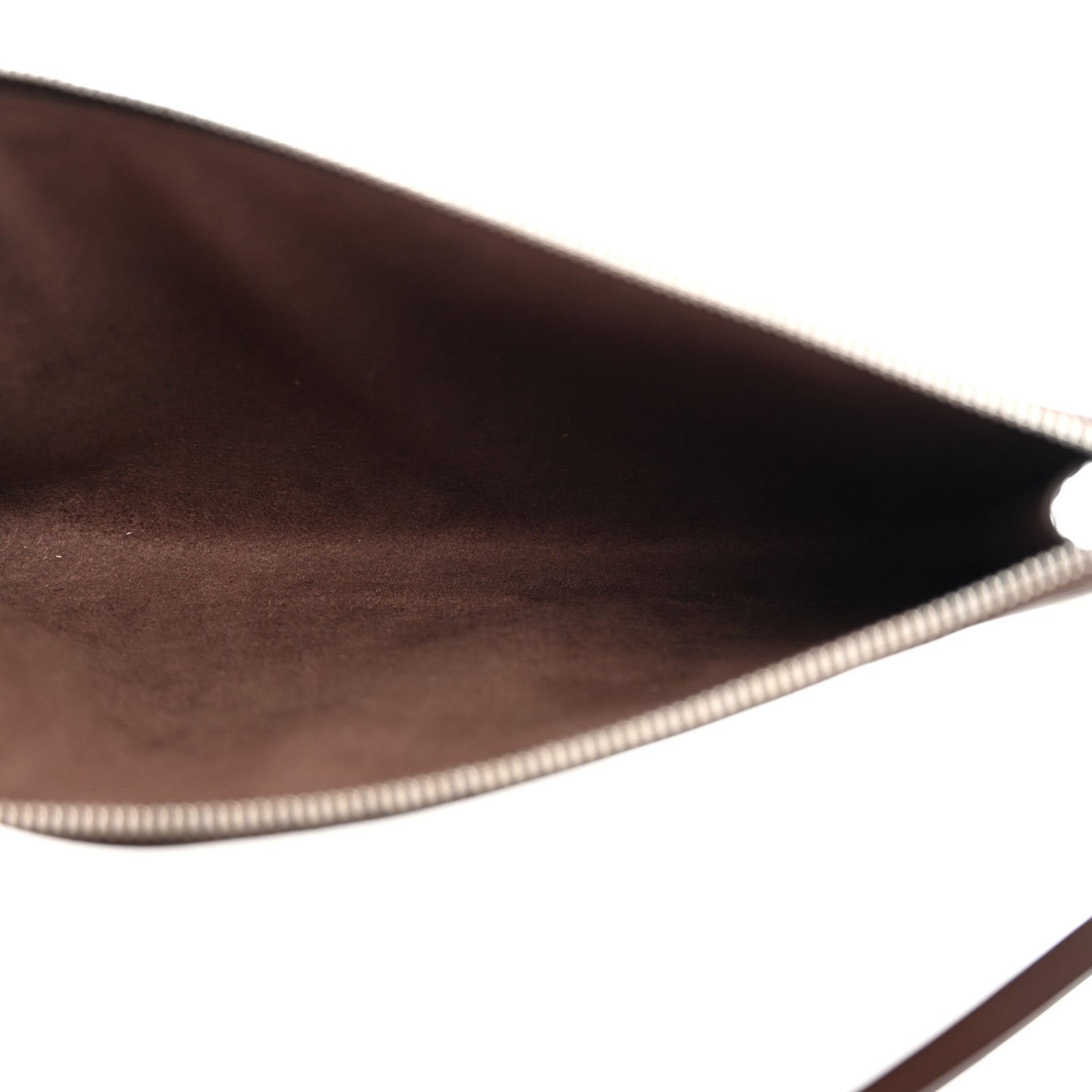 Louis Vuitton Epi Pochette Accessories 24 Moka 5 of 7