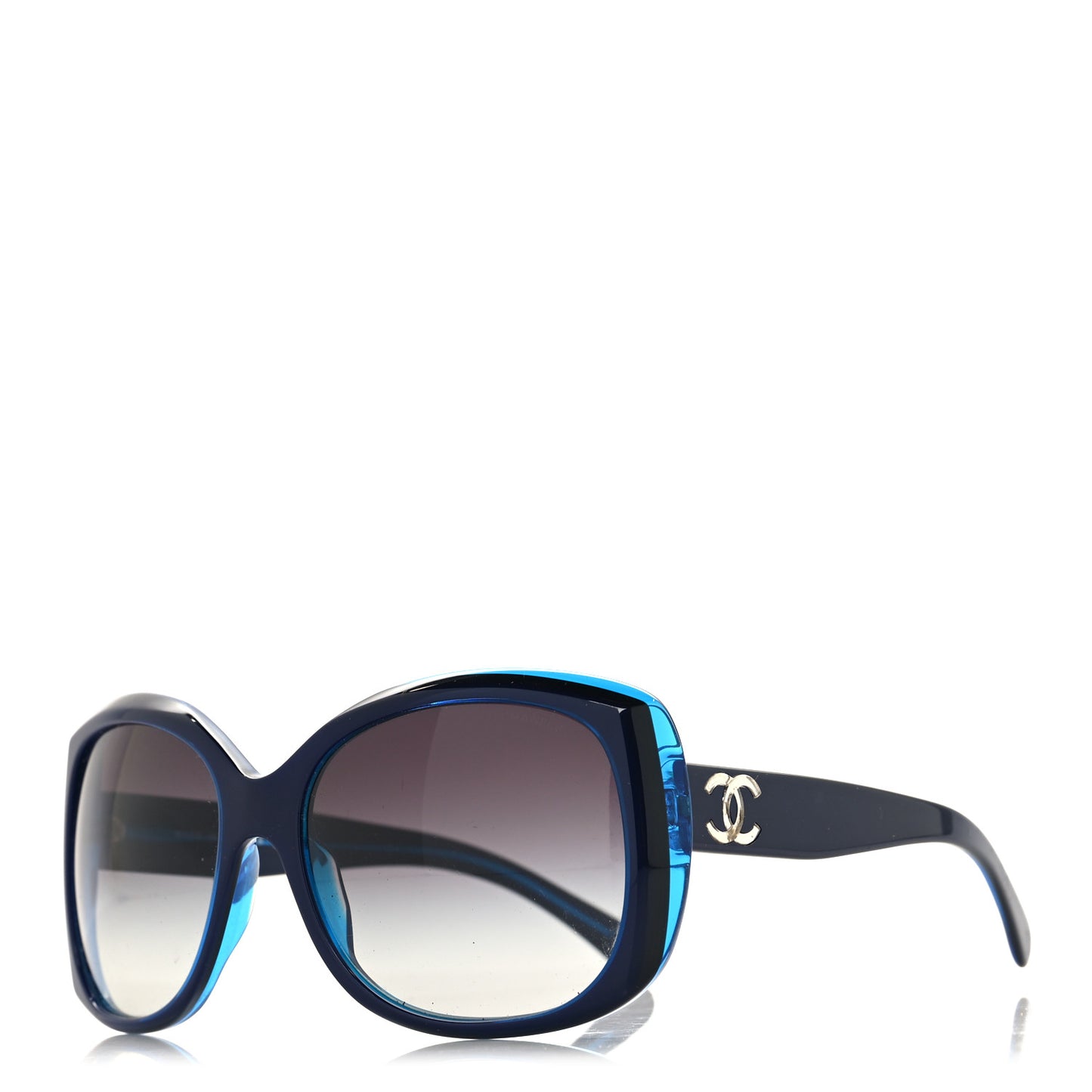 Acetate Polarized CC Sunglasses 5183 Blue Blue