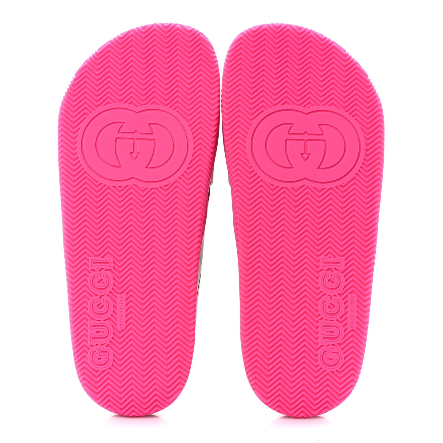 Rubber Web Womens Criss Cross Slide Sandals 38 Coral New Shamarock