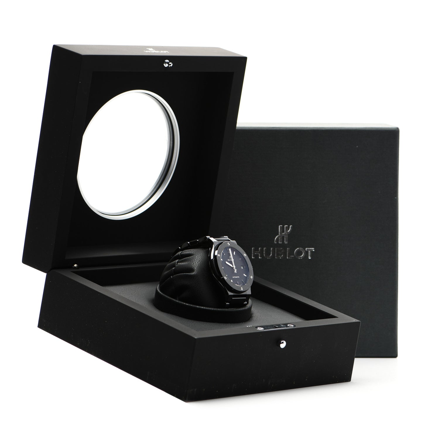 Ceramic 45mm Classic Fusion Automatic Watch Black 510.CM.1170.CM