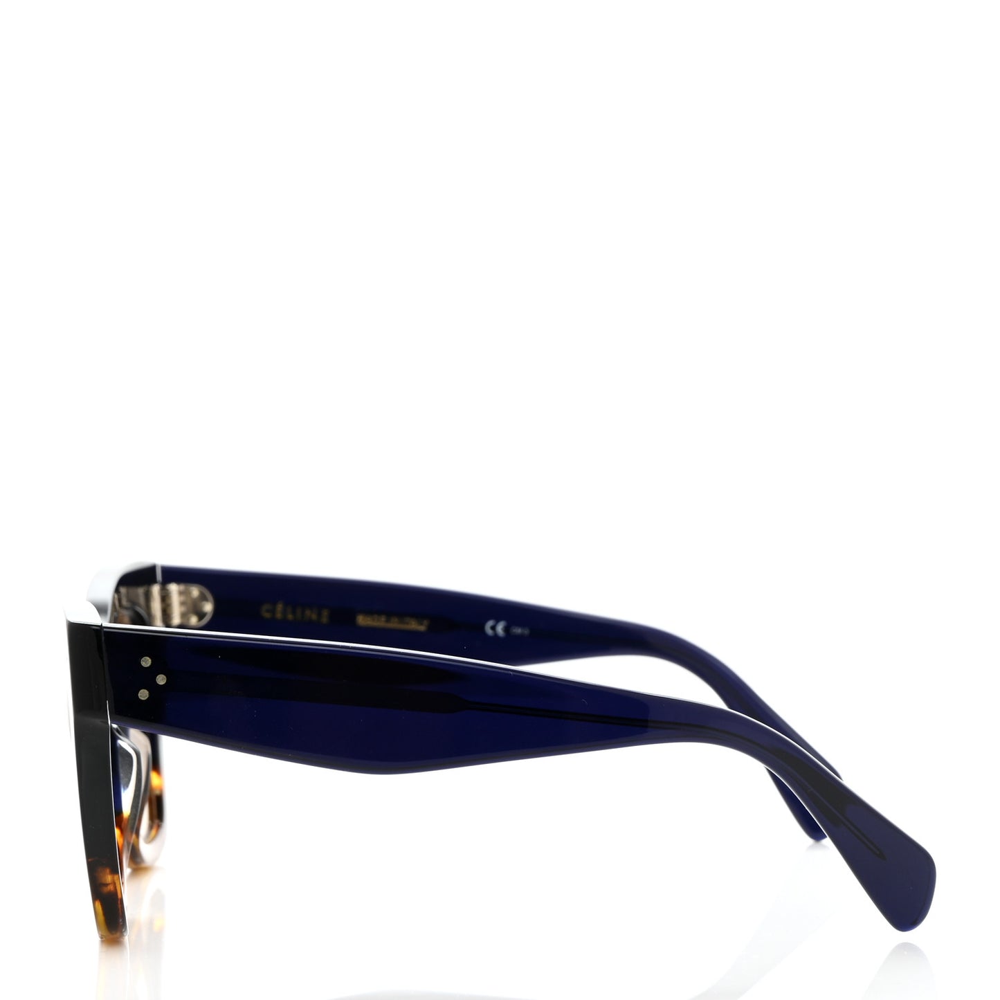 Acetate Catherine Sunglasses CL41089/S Blue Havana