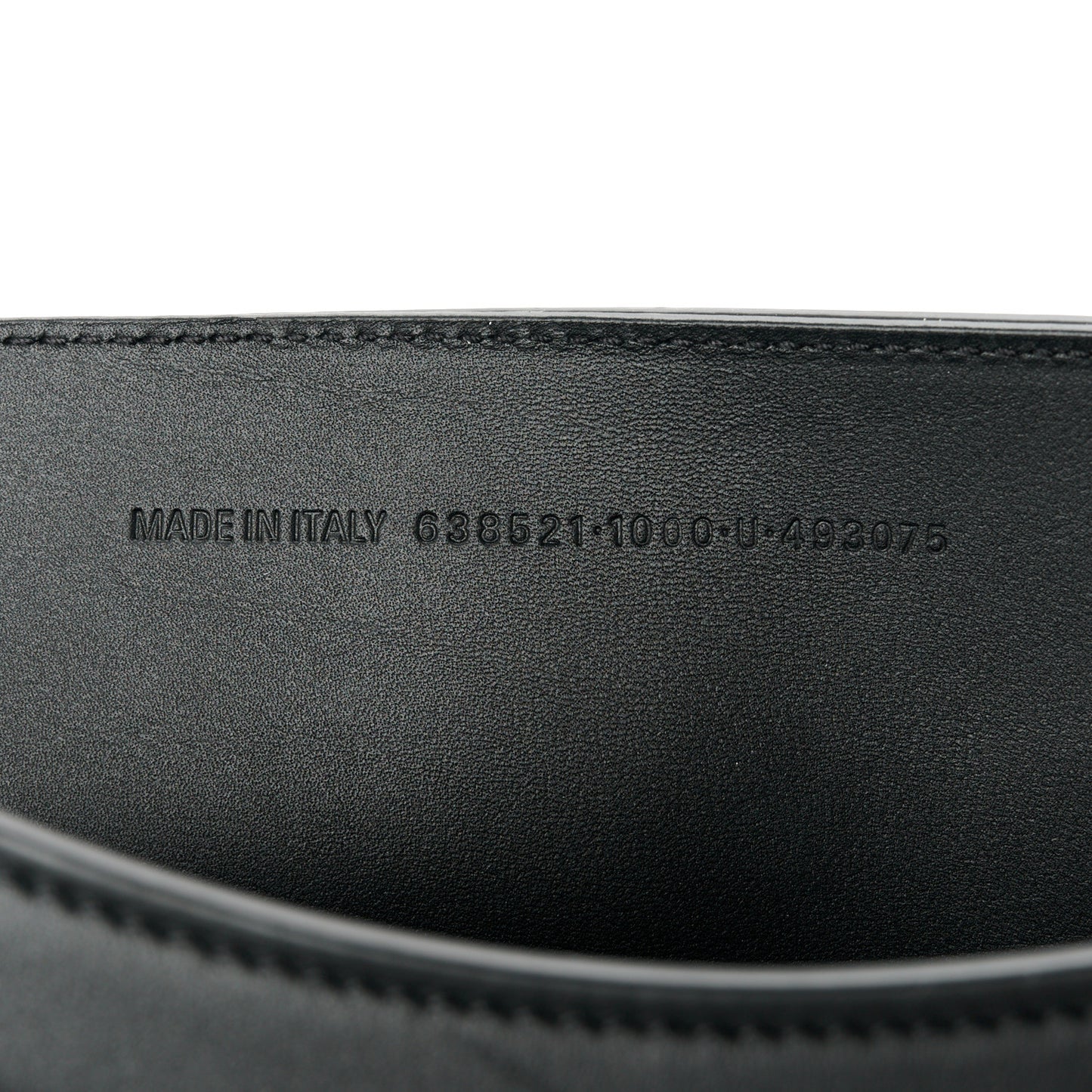 Smooth Calfskin Neo Classic Black Hardware S City Black