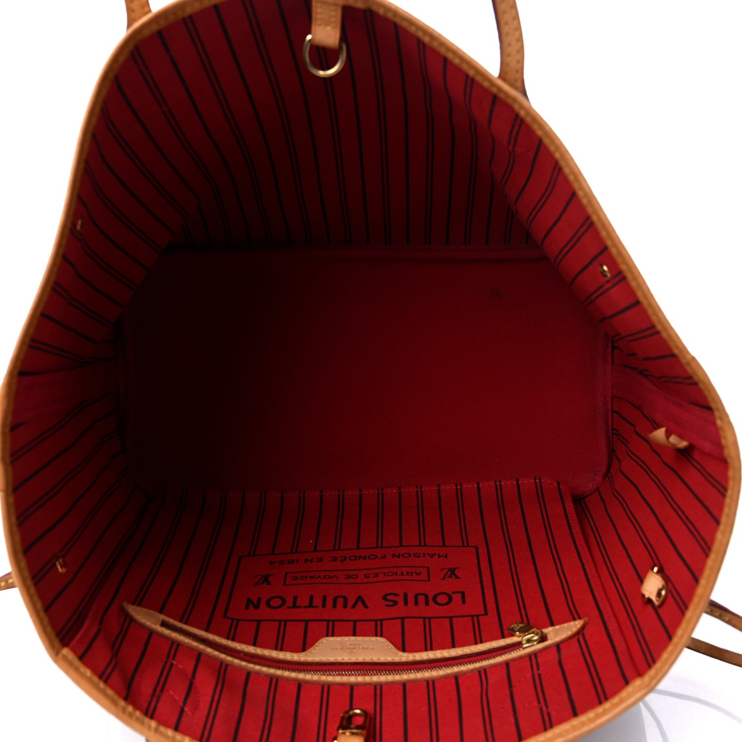 Monogram Neo Neverfull MM Cherry
