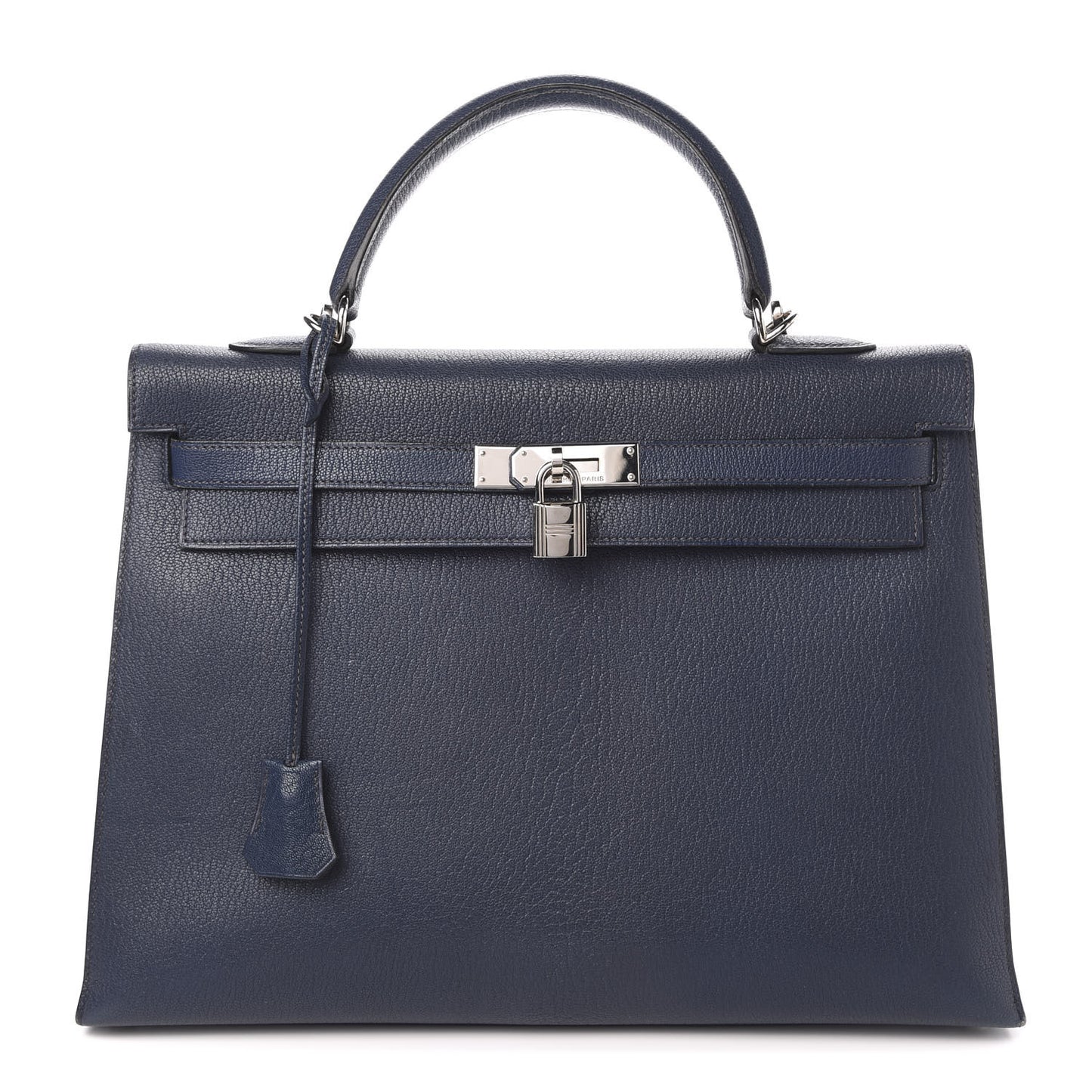 Chevre de Coromandel Kelly Sellier 35 Bleu Thalassa