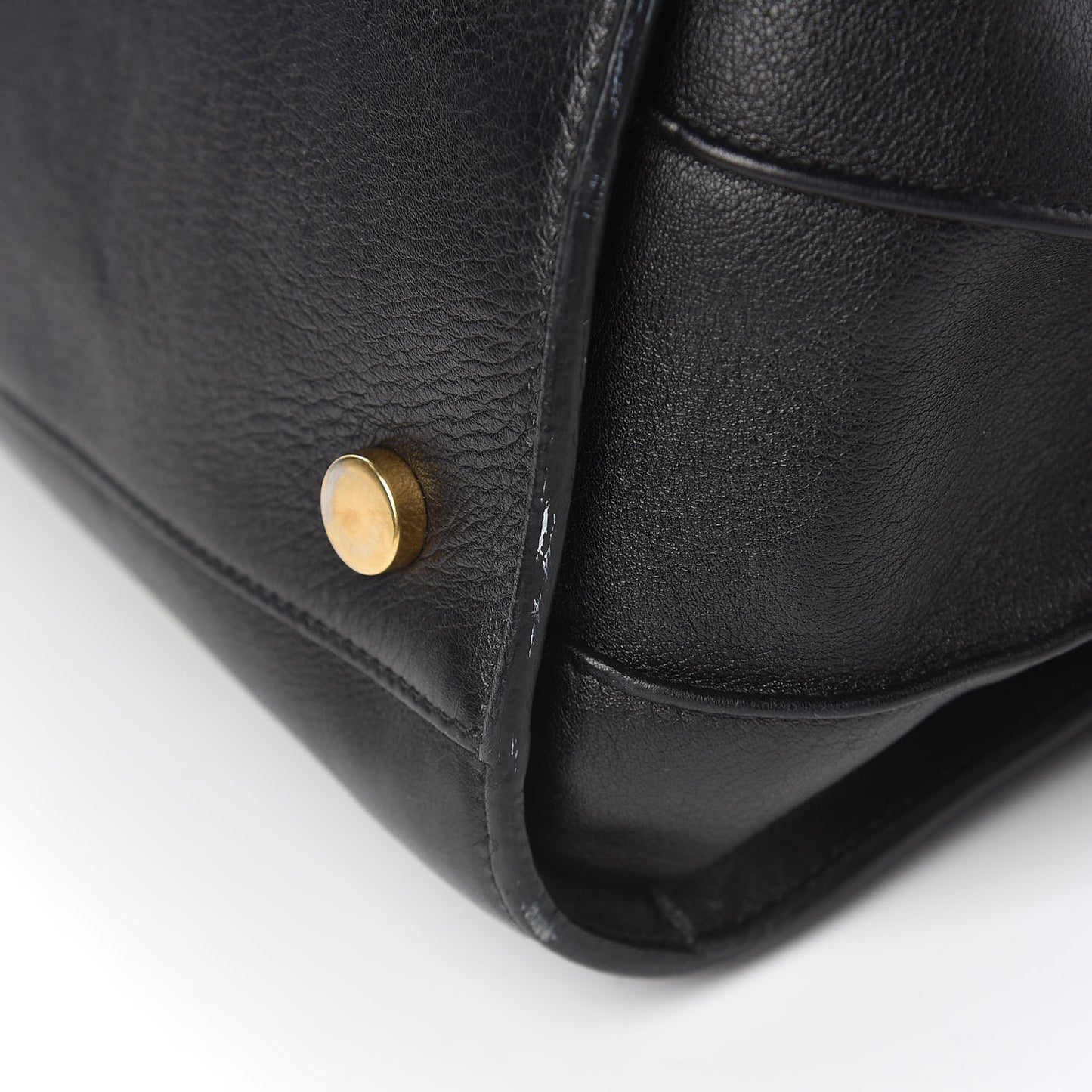 Calfskin Large Sac De Jour Carryall Black