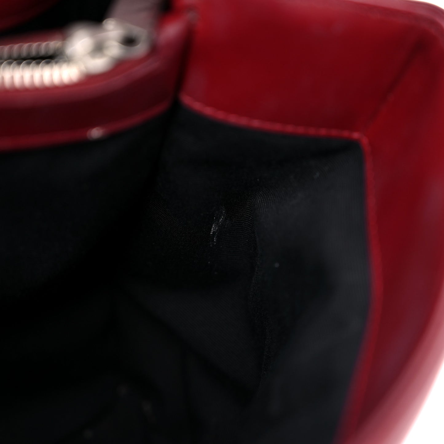Calfskin Y Quilted Monogram Medium Loulou Chain Satchel Palissandre
