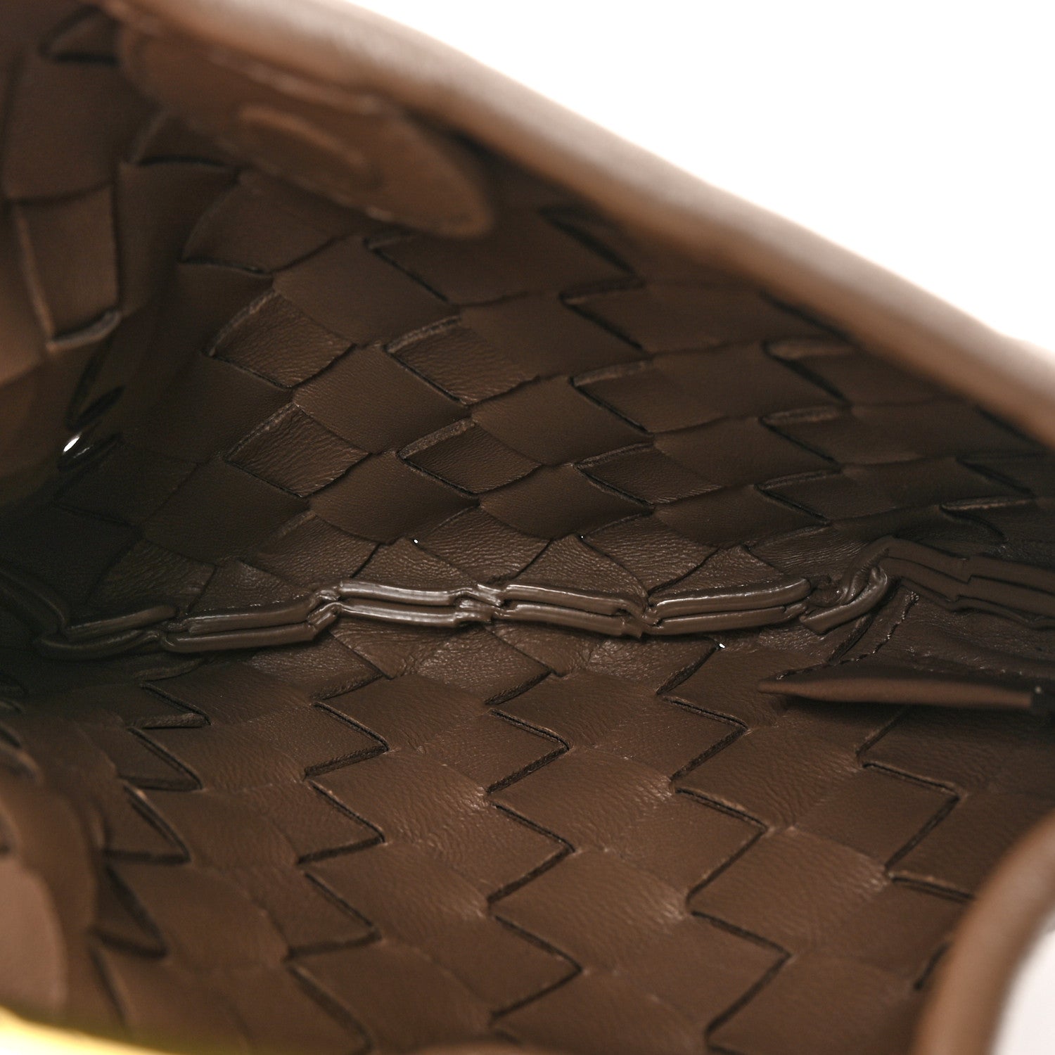 Bottega Veneta Nappa Intrecciato Mini Sardine Bag Taupe Grey 5 of 8