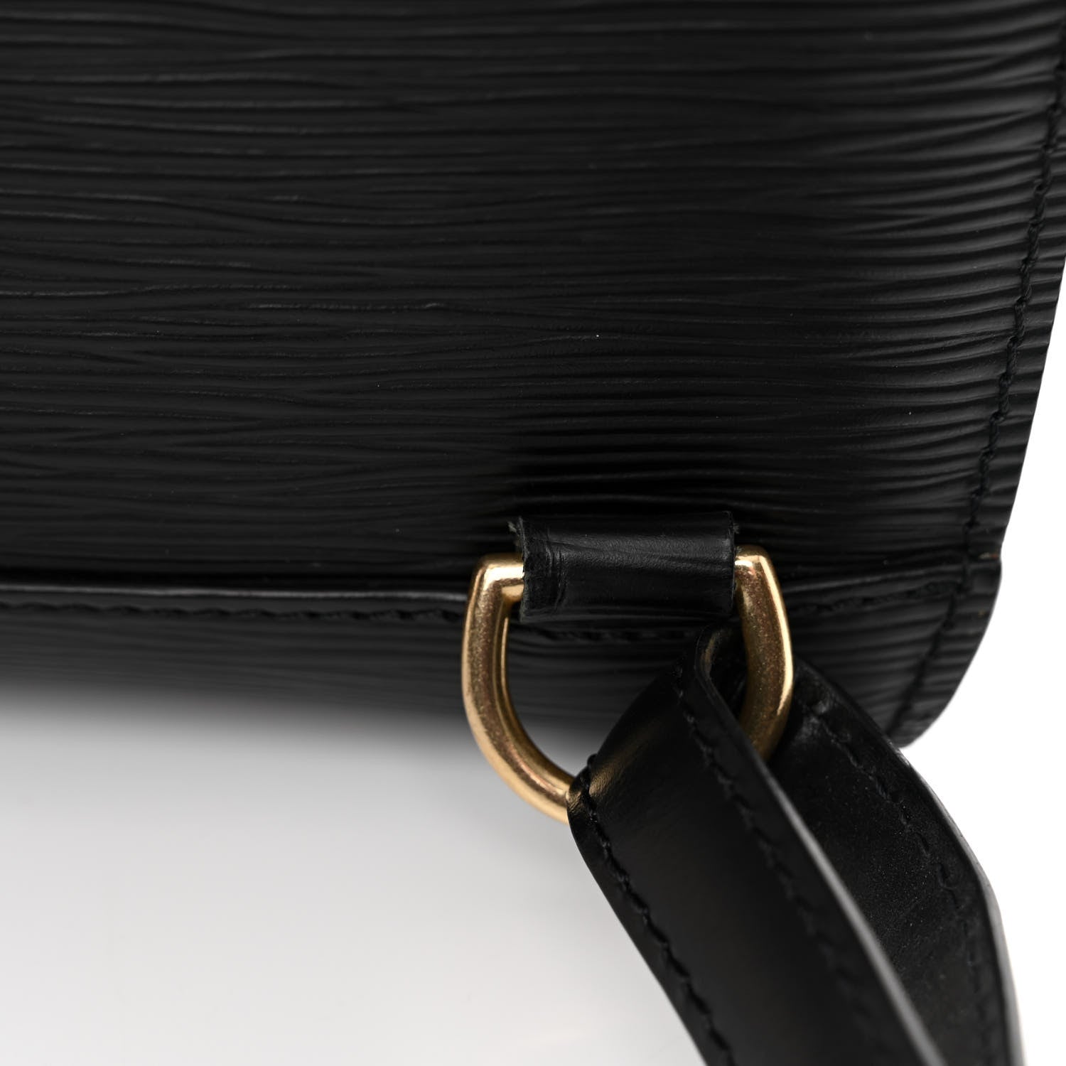 Louis Vuitton Epi Mabillon Backpack Black 13 of 13