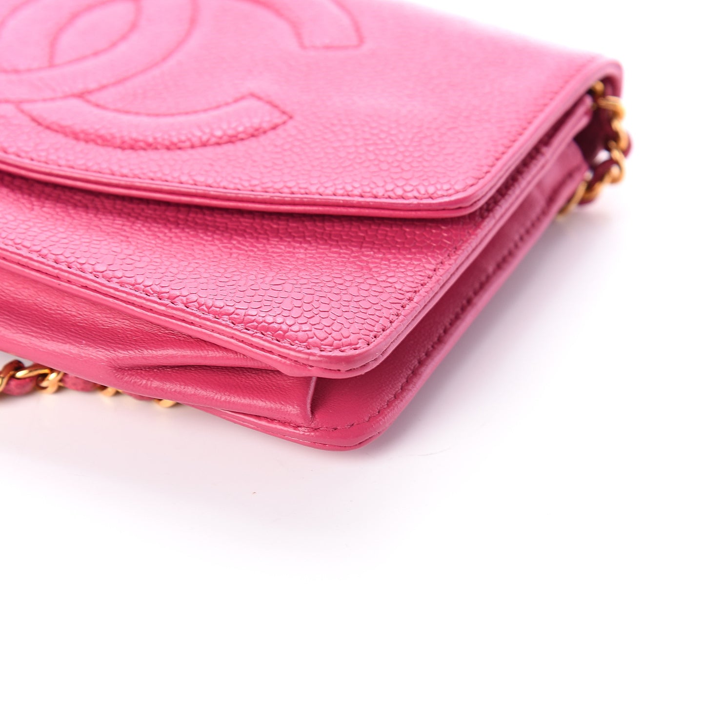 Caviar Timeless CC Wallet On Chain WOC Pink