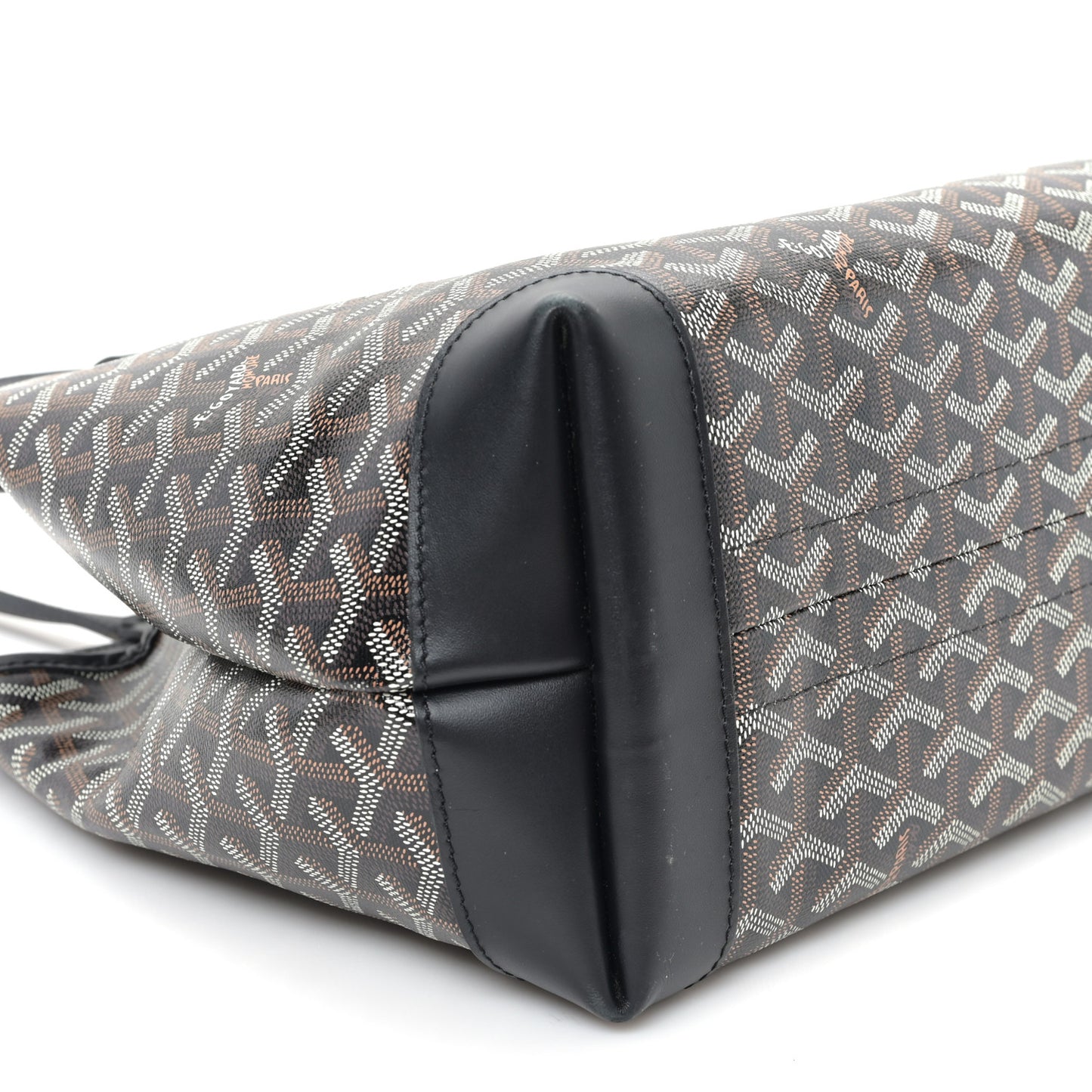 Goyardine Bellechasse PM Black