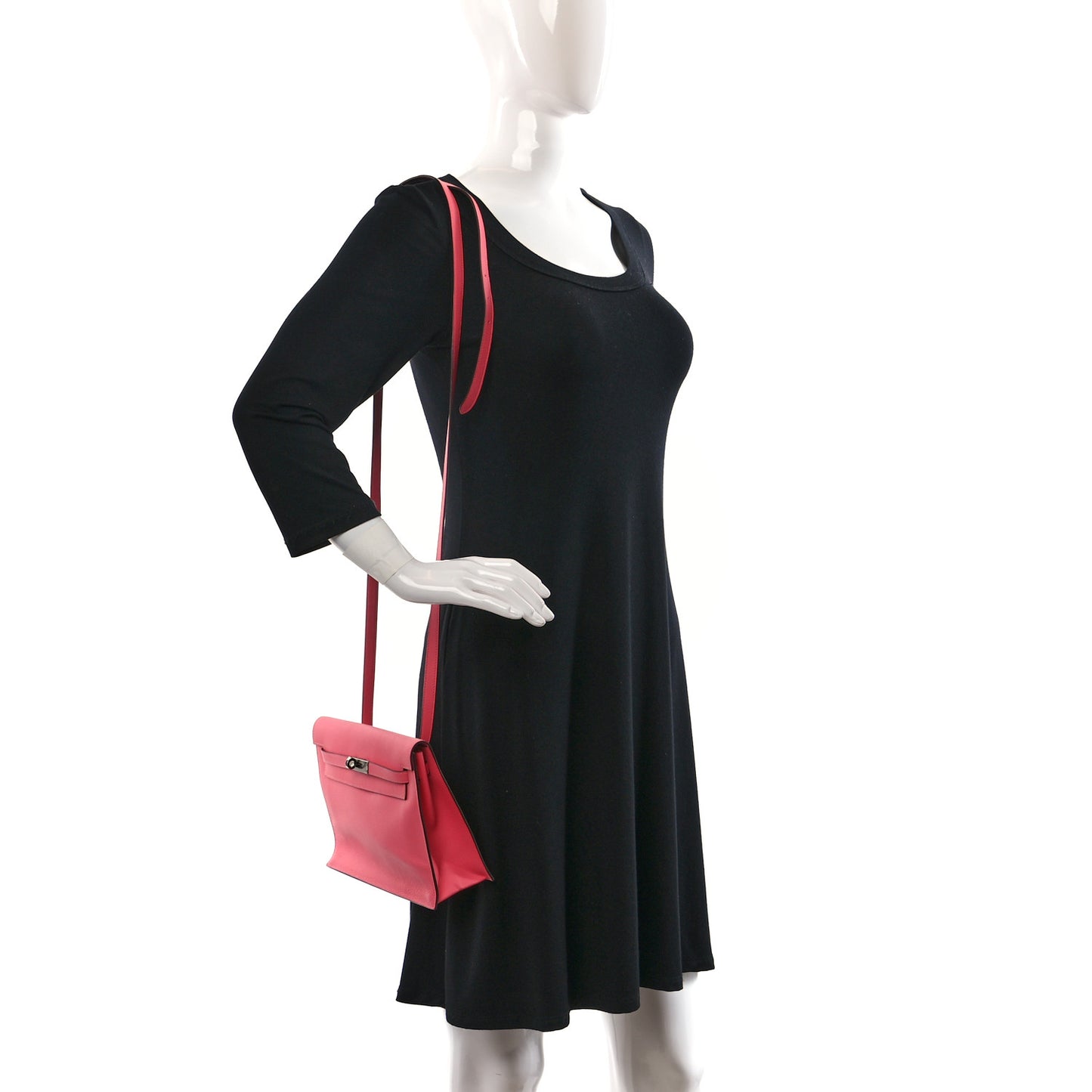 Evercolor Kelly Danse II Belt Bag Rose Azalee