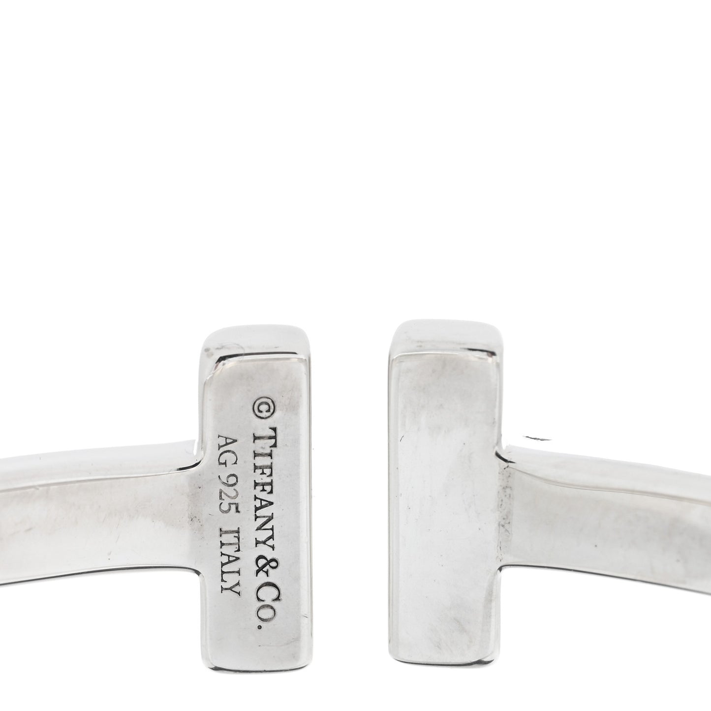 Sterling Silver T Square Bracelet