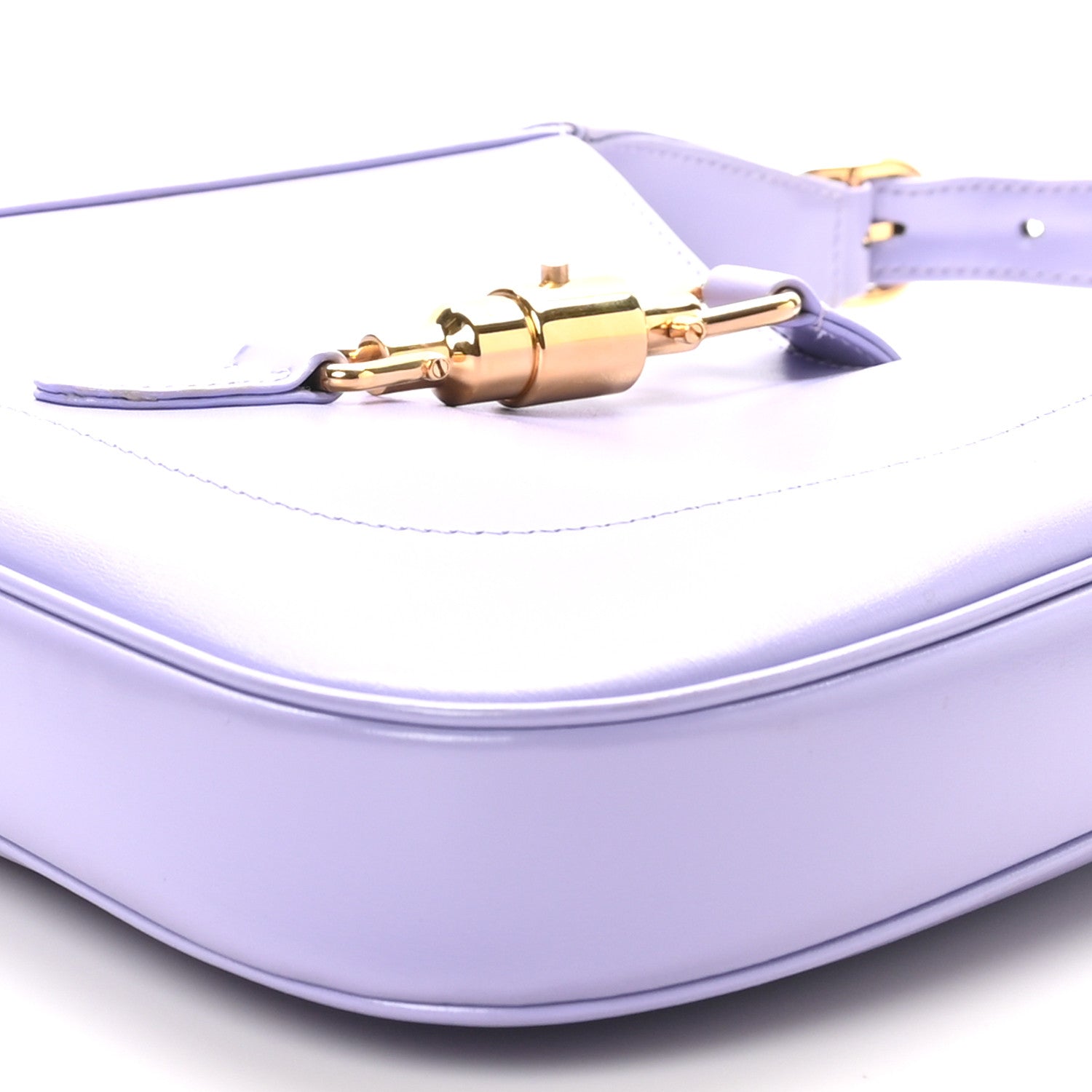 Gucci Boarded Dyana Lux Calfskin Small Jackie 1961 Hobo Lapis 10 of 10