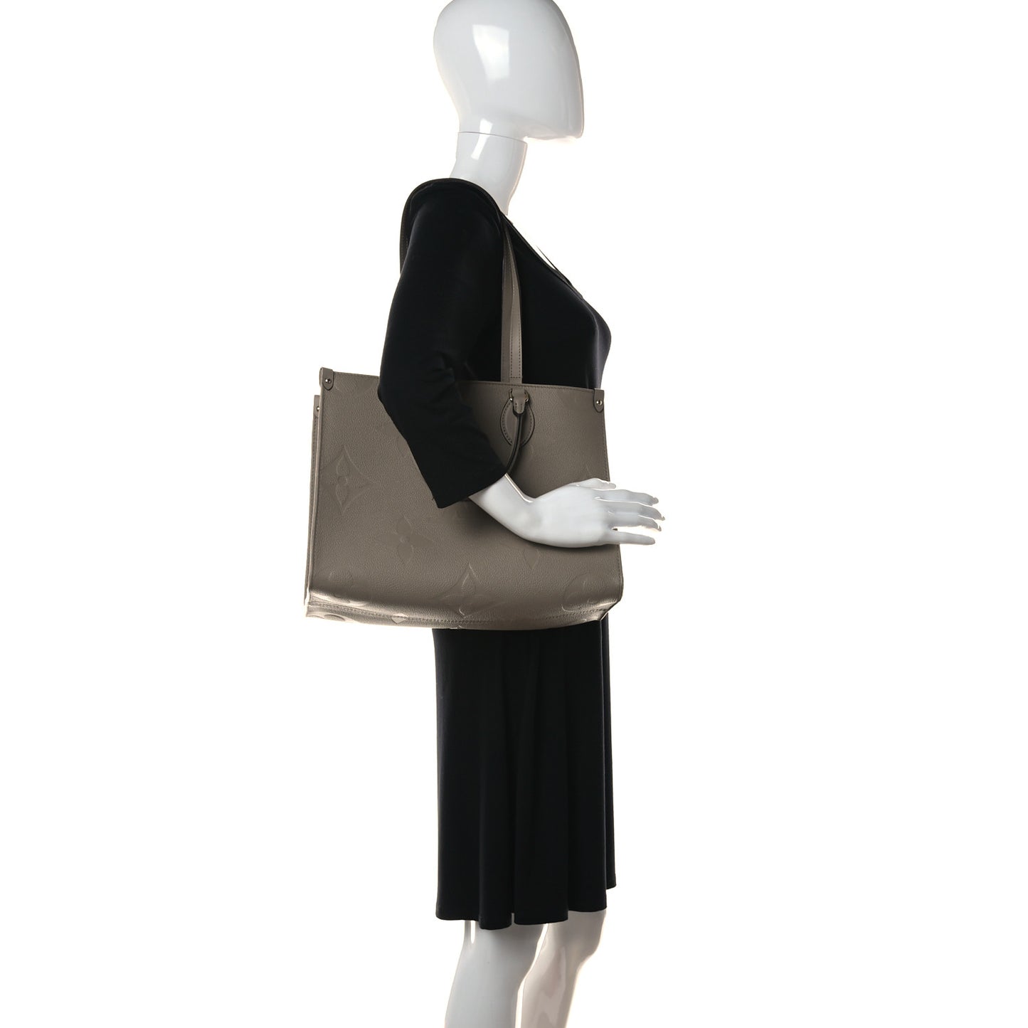 Empreinte Monogram Giant Onthego MM Tourterelle